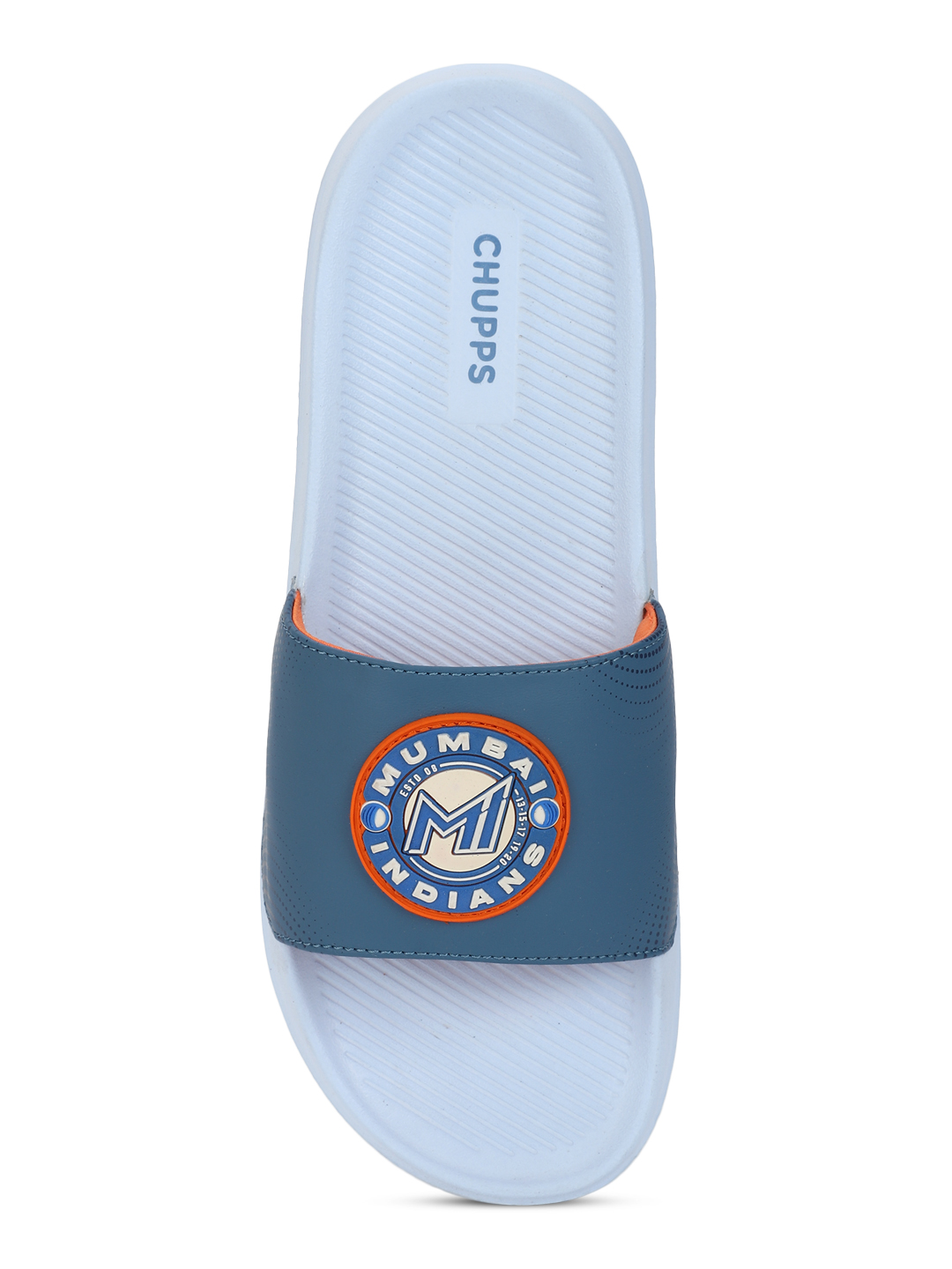 Chupps Men's MI TRUE NAVY BLUE Airsoft Casual Slider (8)