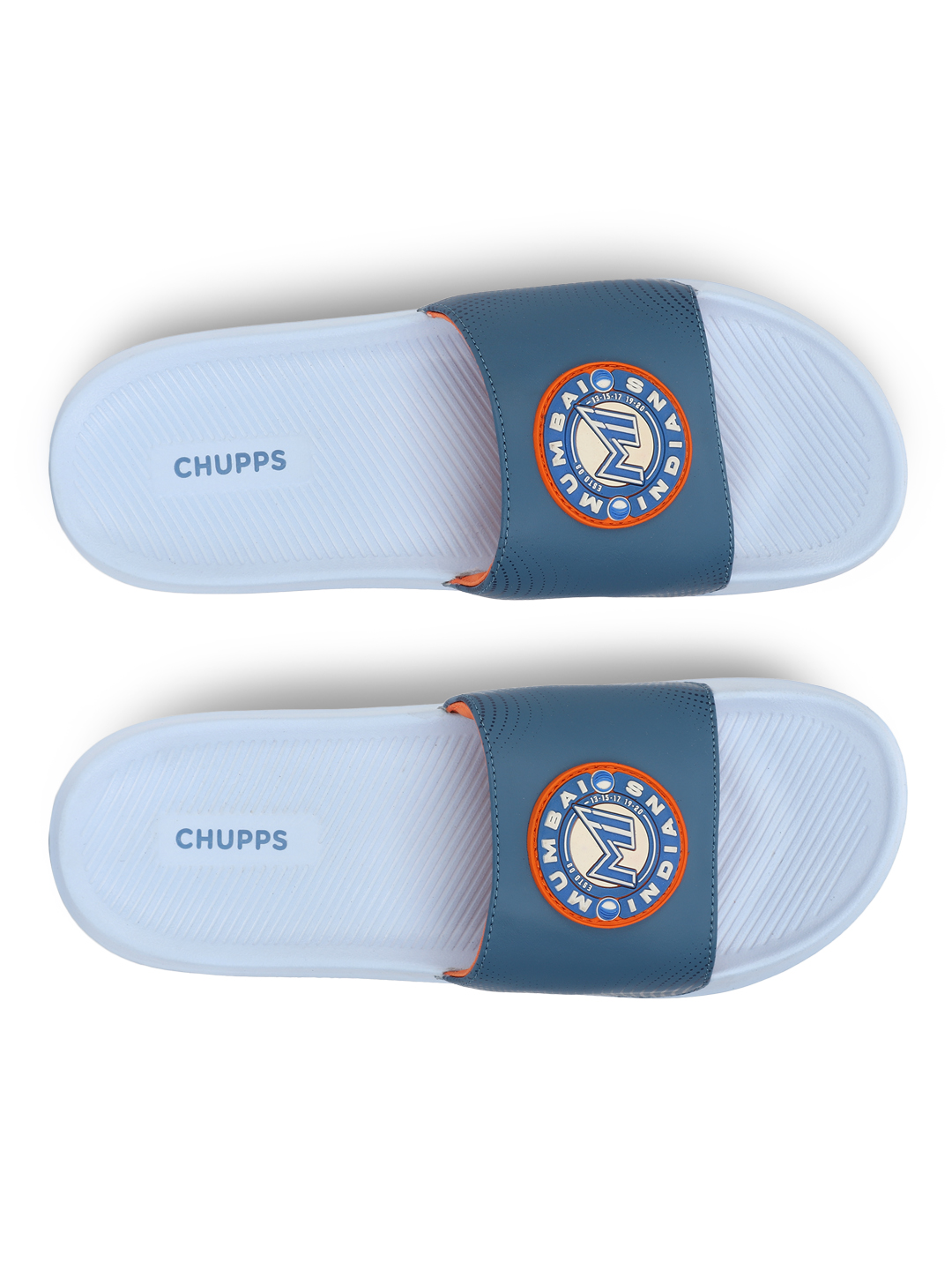 Chupps Men's MI TRUE NAVY BLUE Airsoft Casual Slider (3)