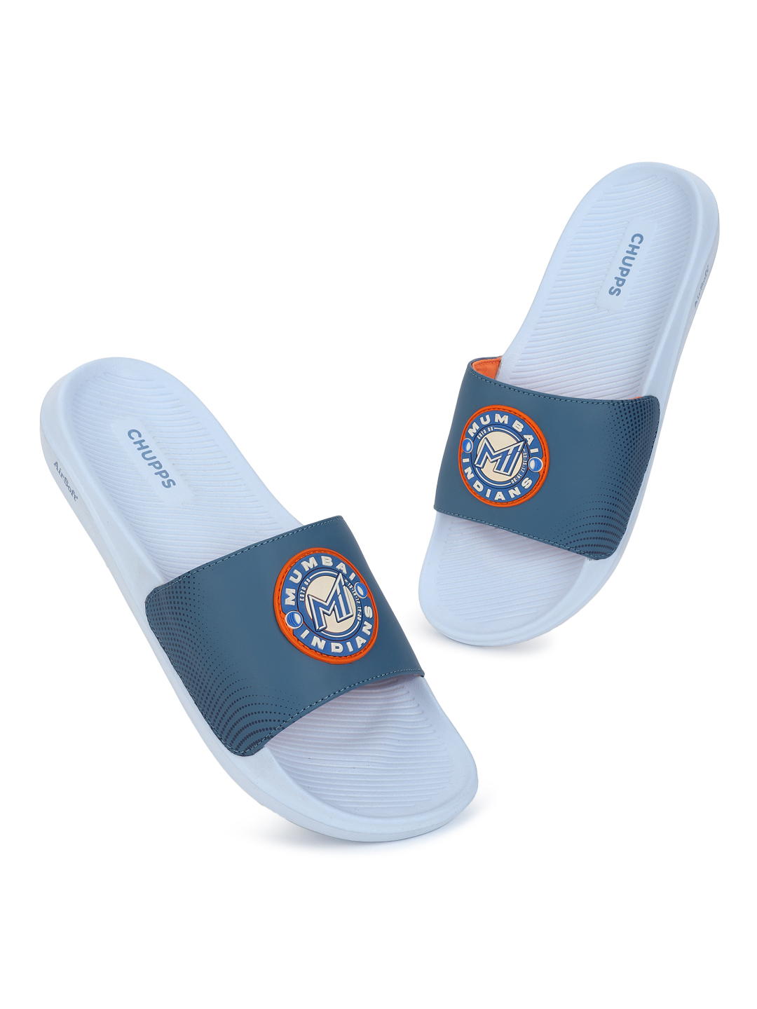 Chupps Men's MI TRUE NAVY BLUE Airsoft Casual Slider (2)