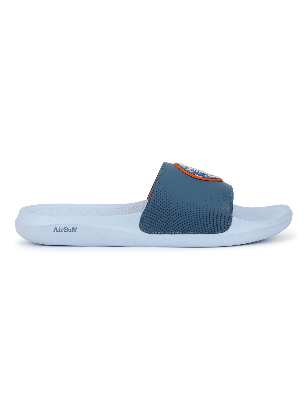 Chupps Men's MI TRUE NAVY BLUE Airsoft Casual Slider (6)