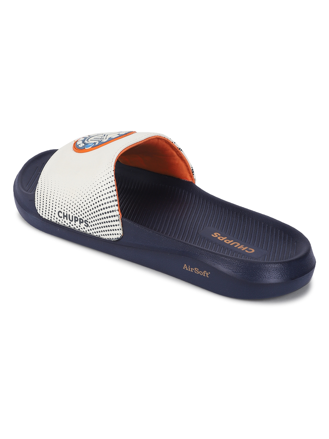 Chupps Men's MI TRUE WHITE Airsoft Casual Slider (5)
