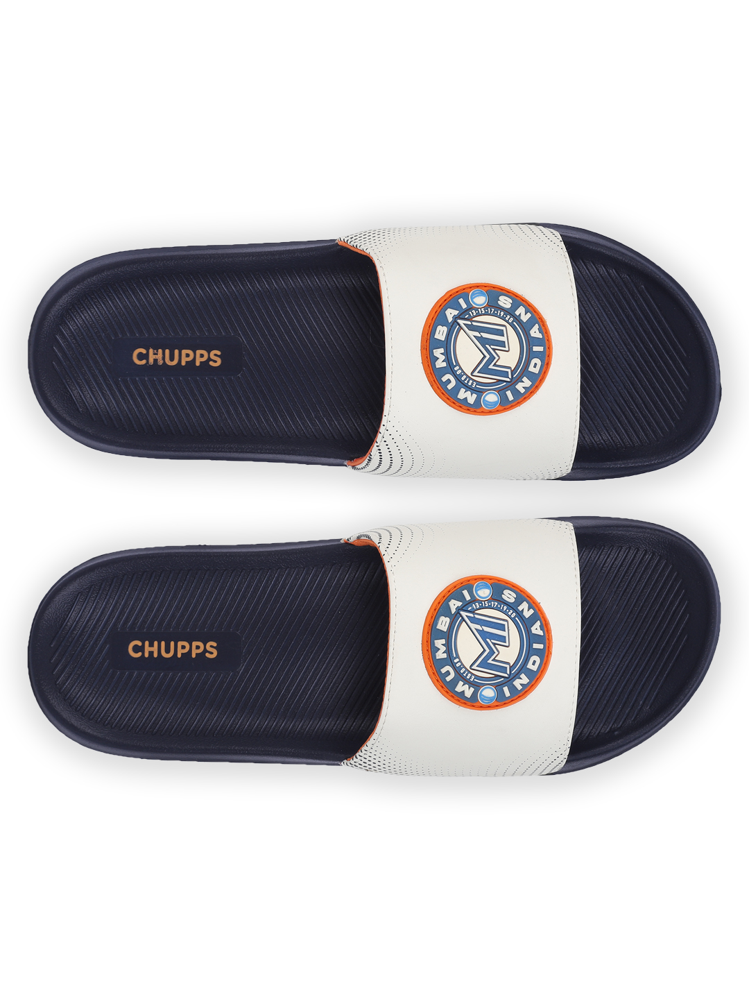 Chupps Men's MI TRUE WHITE Airsoft Casual Slider (9)