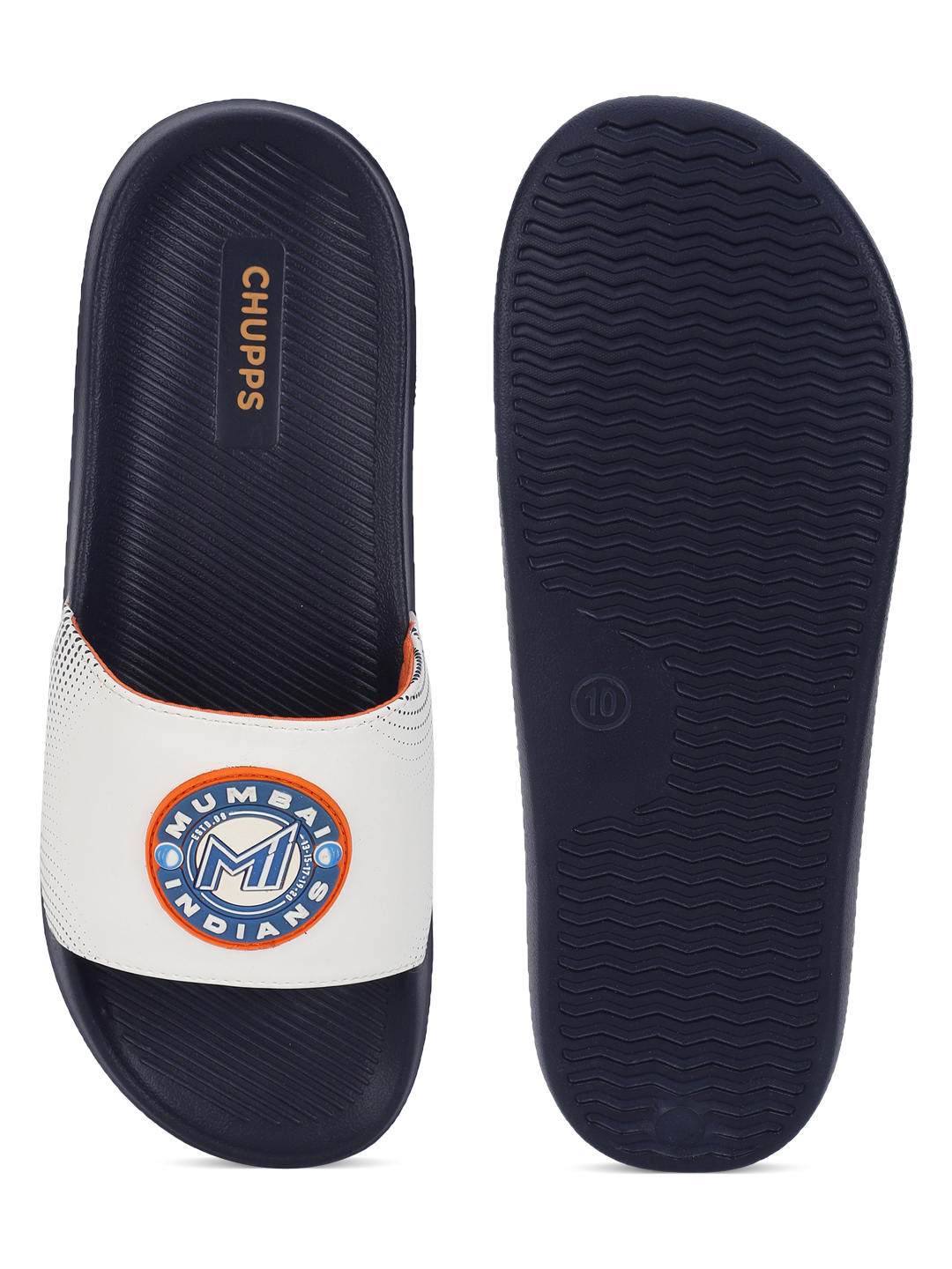 Chupps Men's MI TRUE WHITE Airsoft Casual Slider (3)