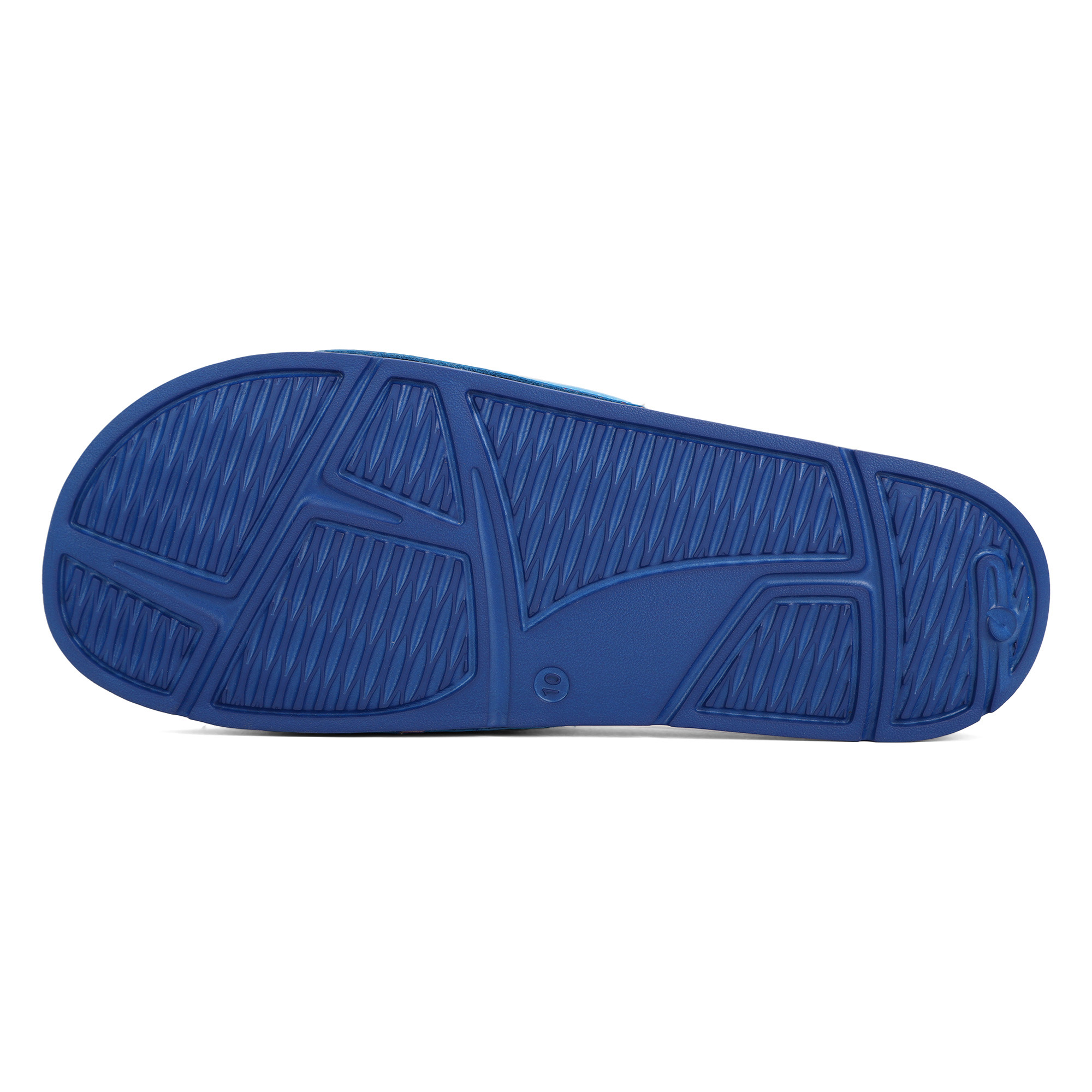 Chupps Men's Official Mumbai Indians Velcro MI ERGOX footbed Dri-Fit Sliders (7)