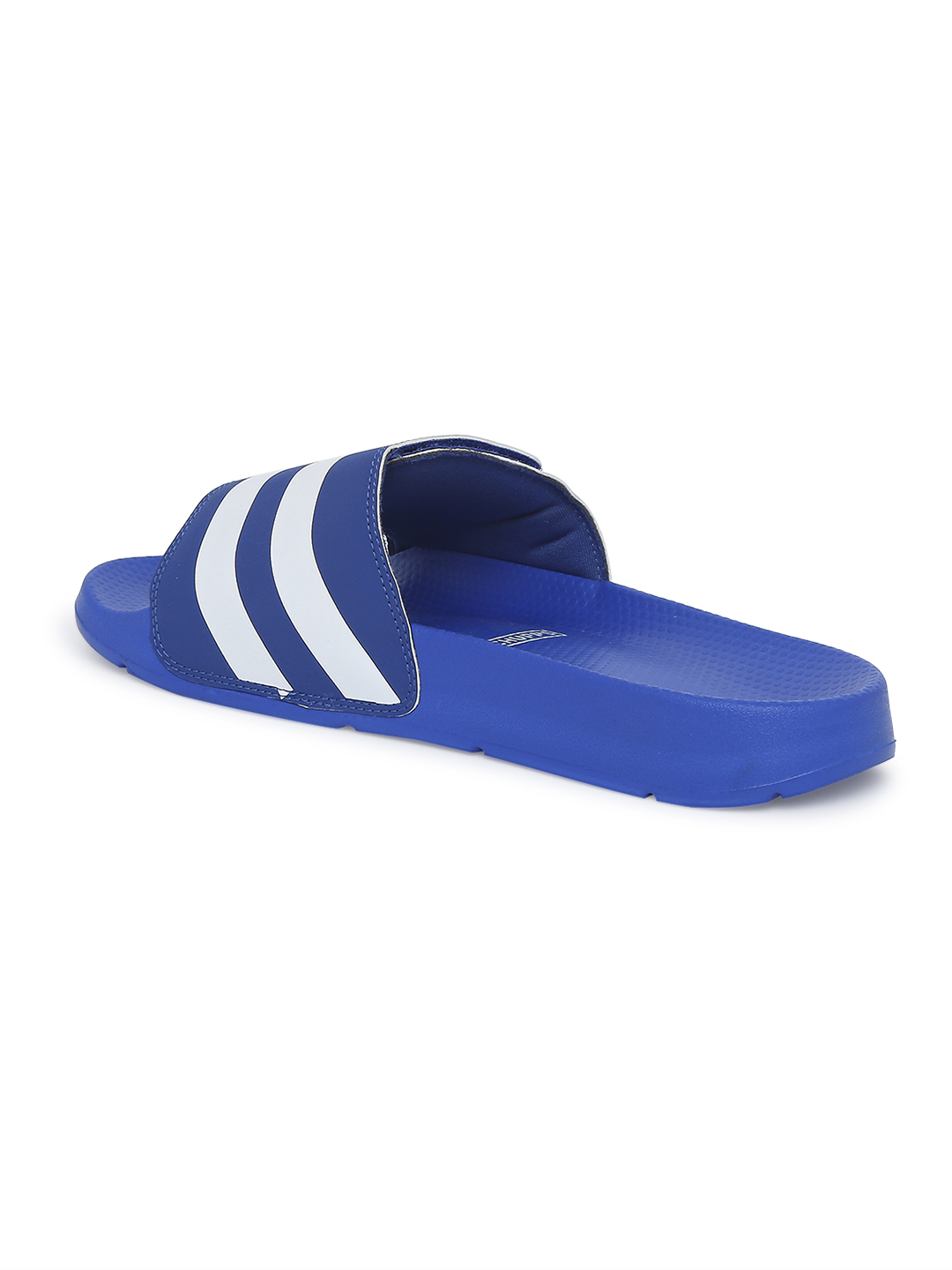 Chupps Men's Official Mumbai Indians Velcro MI Printed ERGOX footbed Dri-Fit Sliders (4)