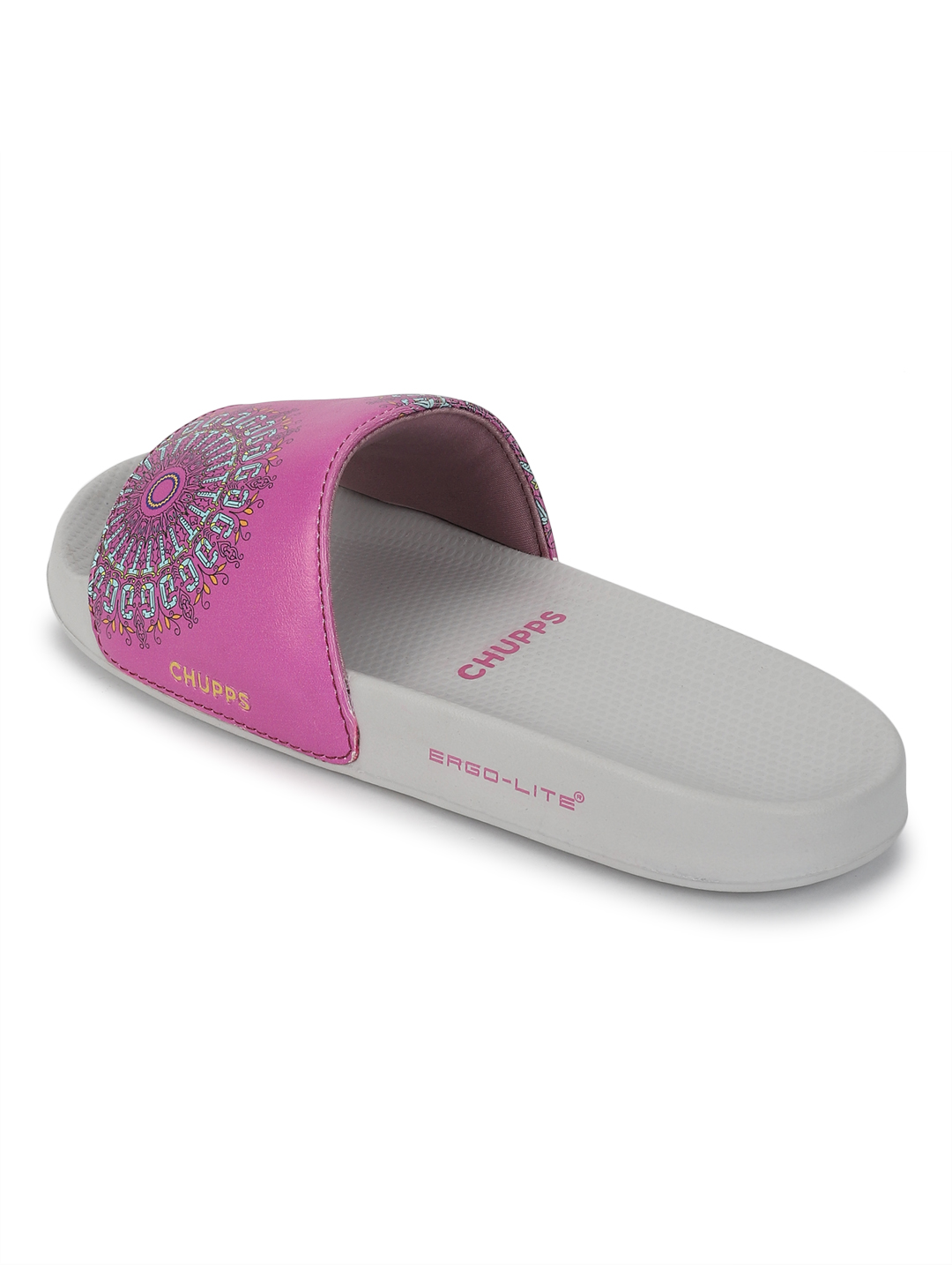 Chupps Womens GT ARKA PINK Airsoft Casual Slider (7)