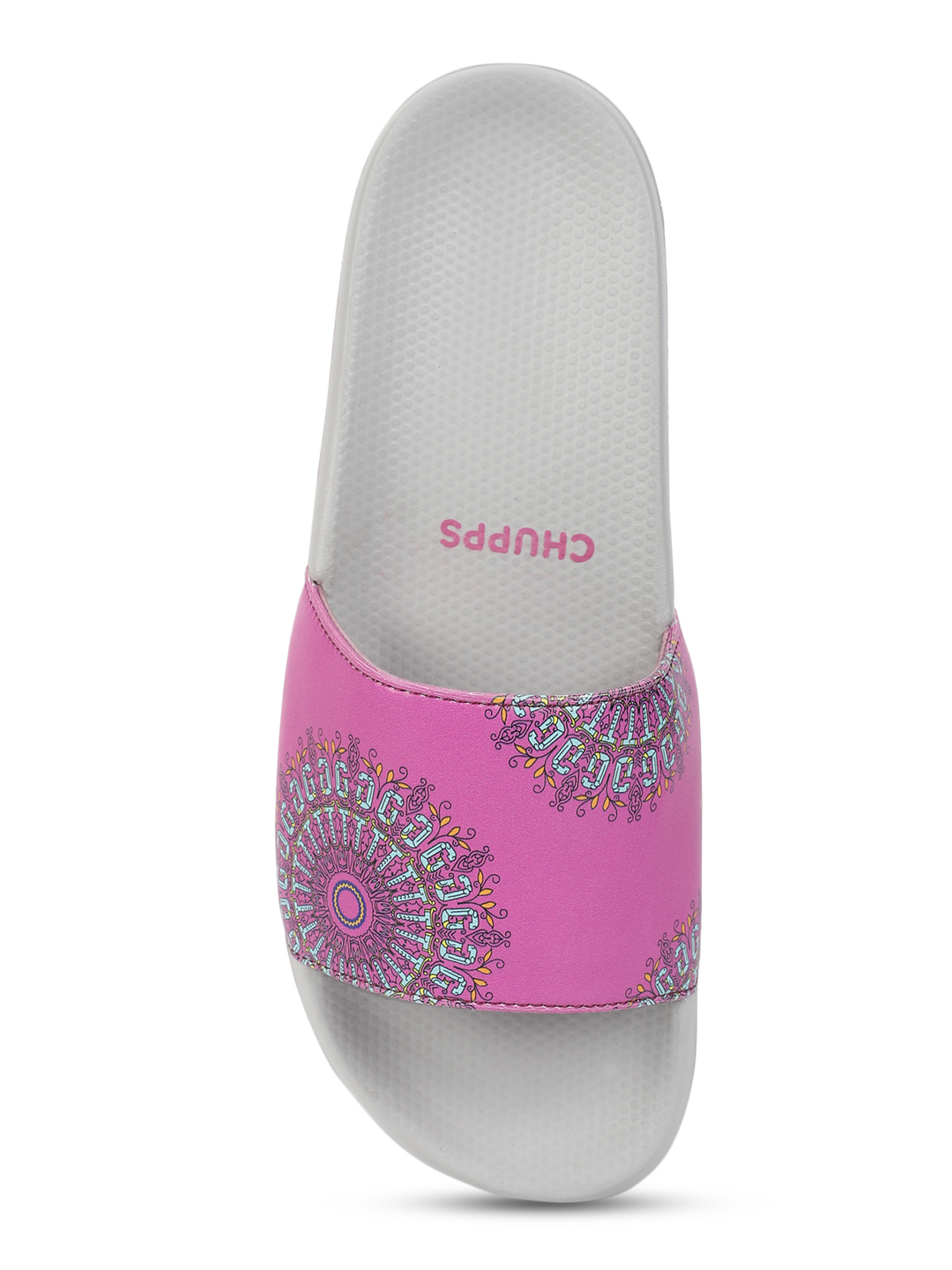 Chupps Womens GT ARKA PINK Airsoft Casual Slider (8)