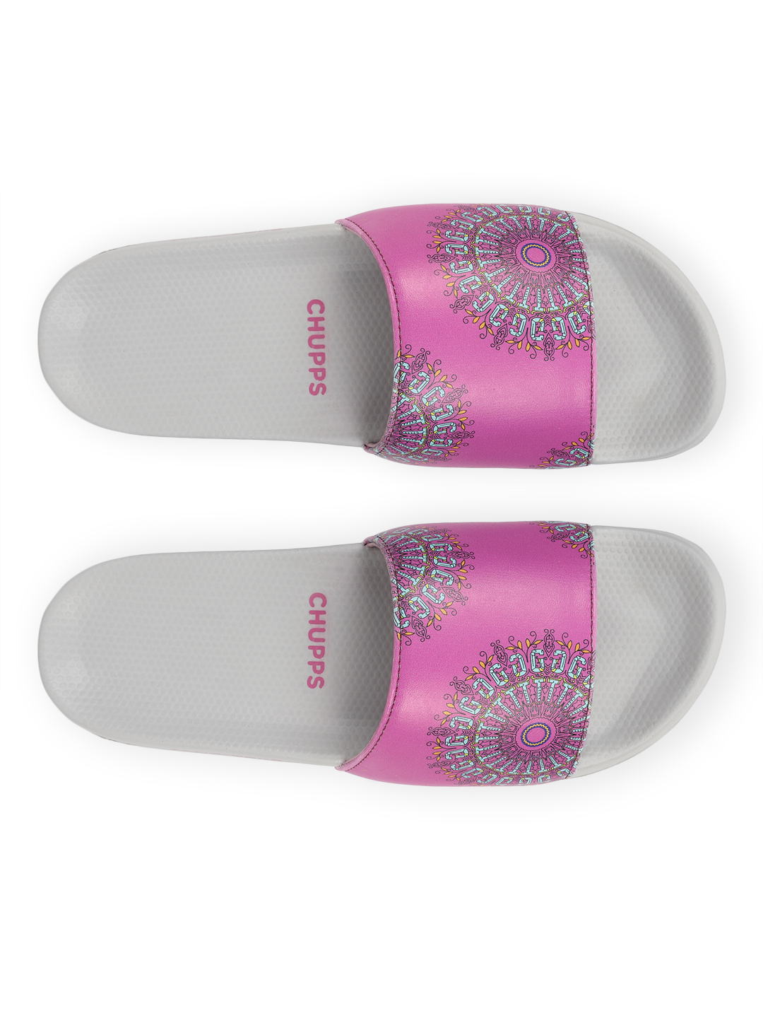 Chupps Womens GT ARKA PINK Airsoft Casual Slider (3)