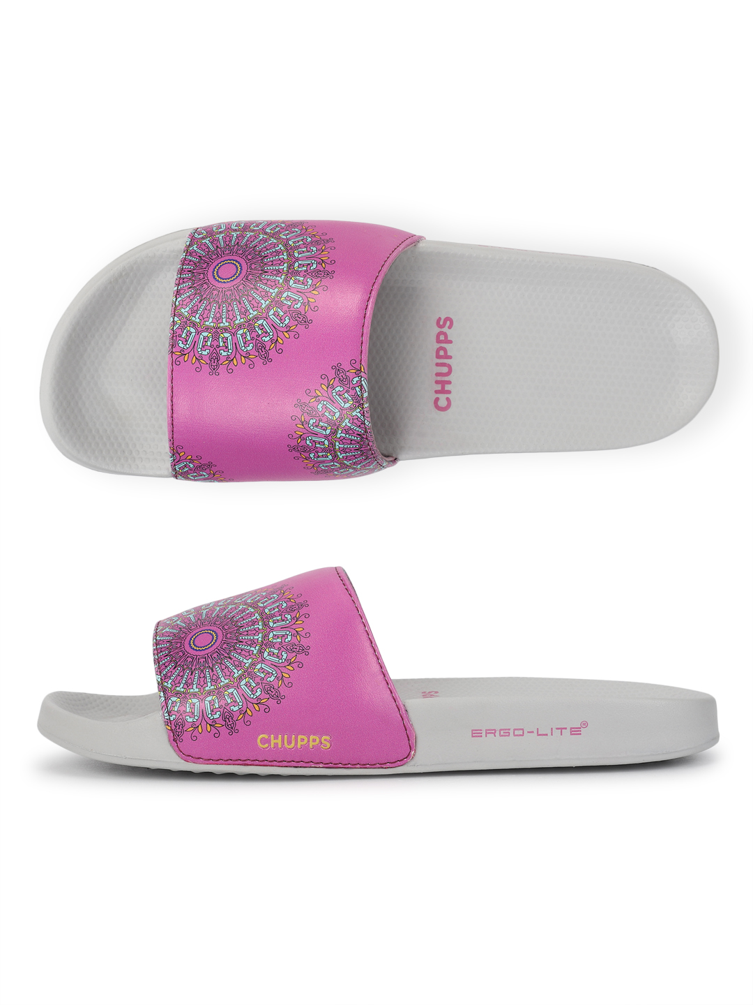 Chupps Womens GT ARKA PINK Airsoft Casual Slider (4)