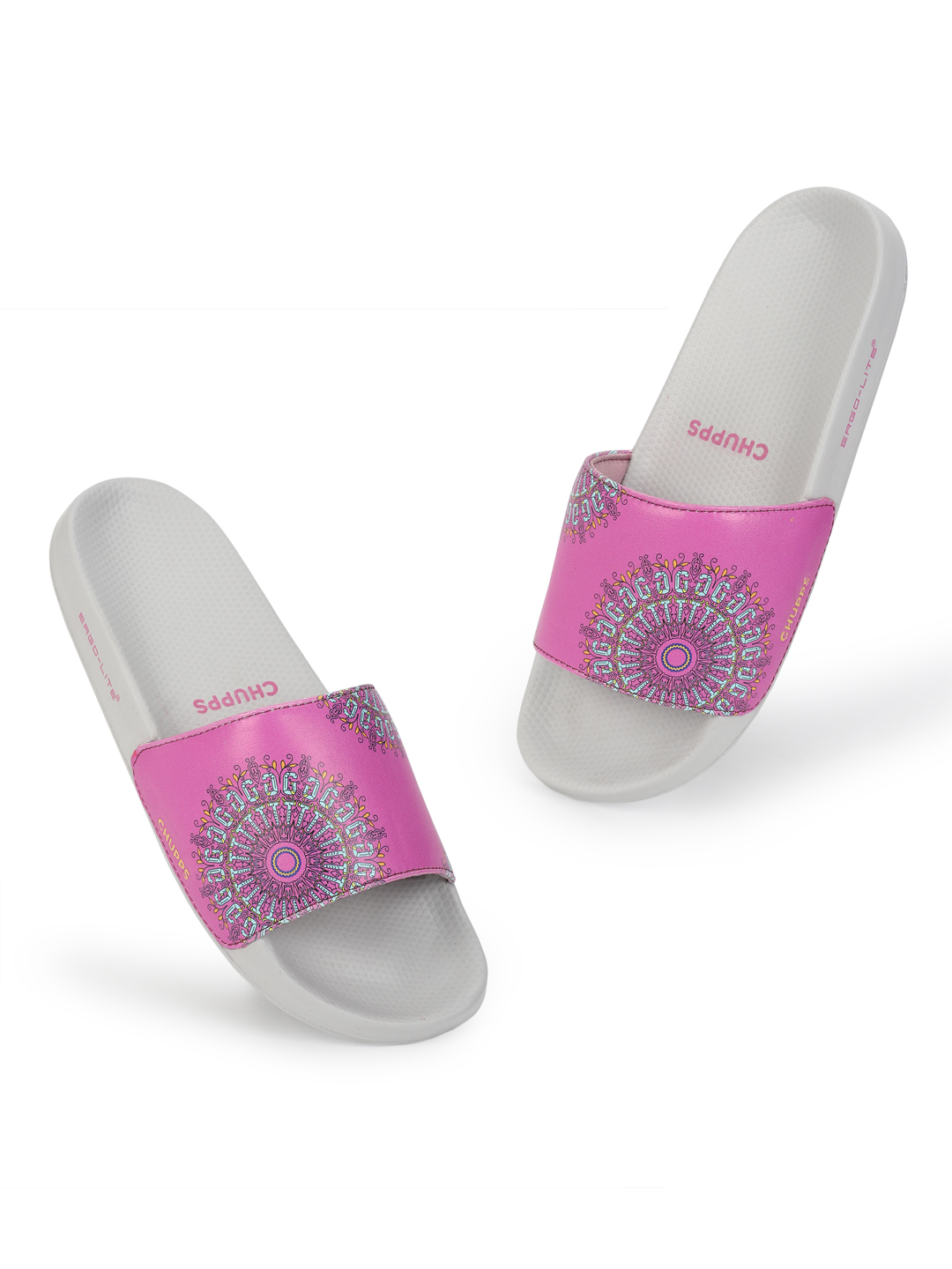 Chupps Womens GT ARKA PINK Airsoft Casual Slider (2)