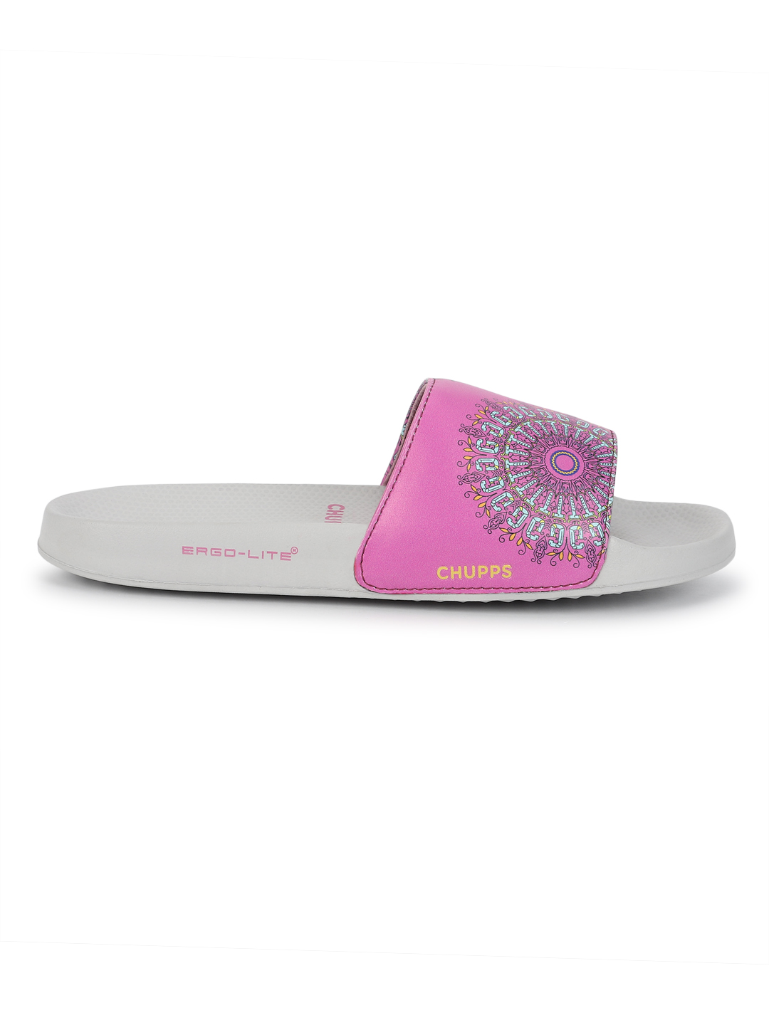 Chupps Womens GT ARKA PINK Airsoft Casual Slider (6)
