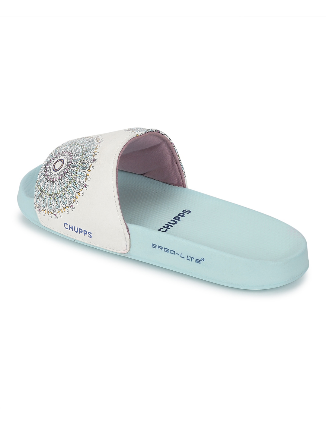 Chupps Womens GT ARKA WHITE Airsoft Casual Slider (6)