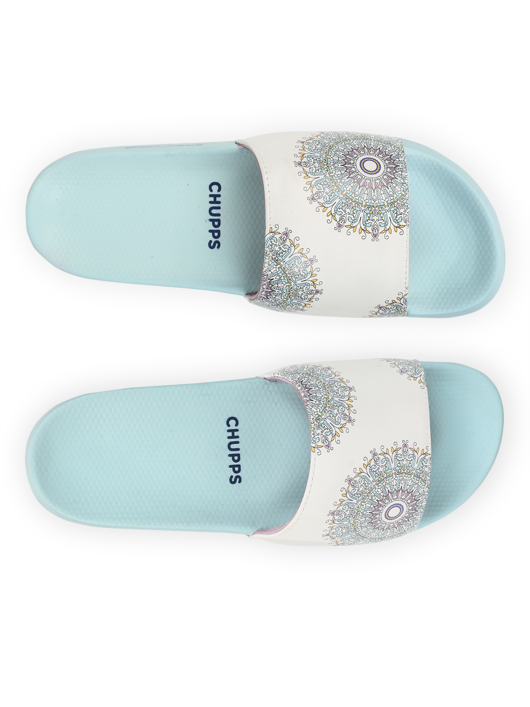 Chupps Womens GT ARKA WHITE Airsoft Casual Slider (3)
