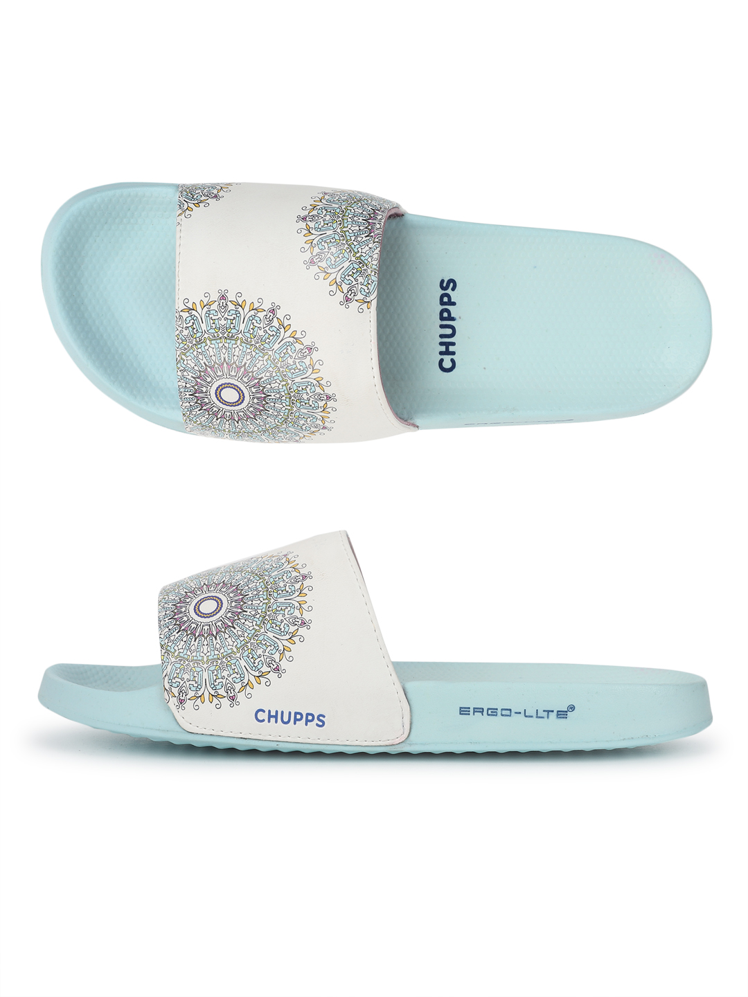 Chupps Womens GT ARKA WHITE Airsoft Casual Slider (8)
