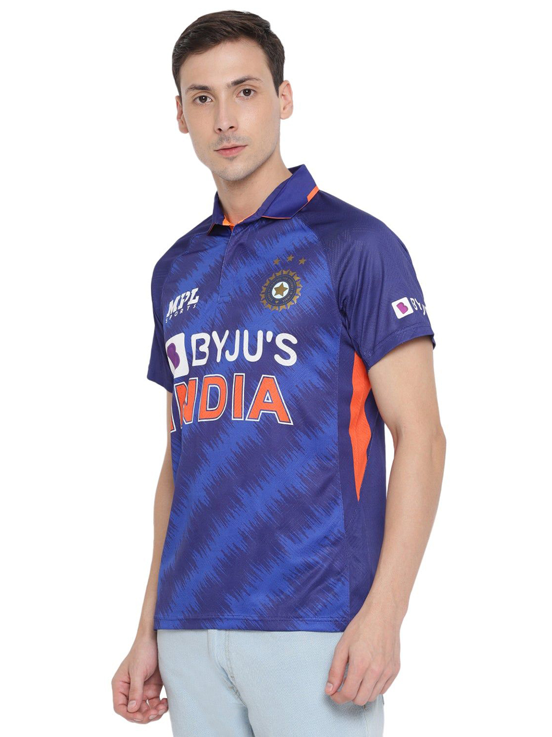 Buy Official MPL Sports Team India Fan Jersey Virat Kohli from Fancode Shop