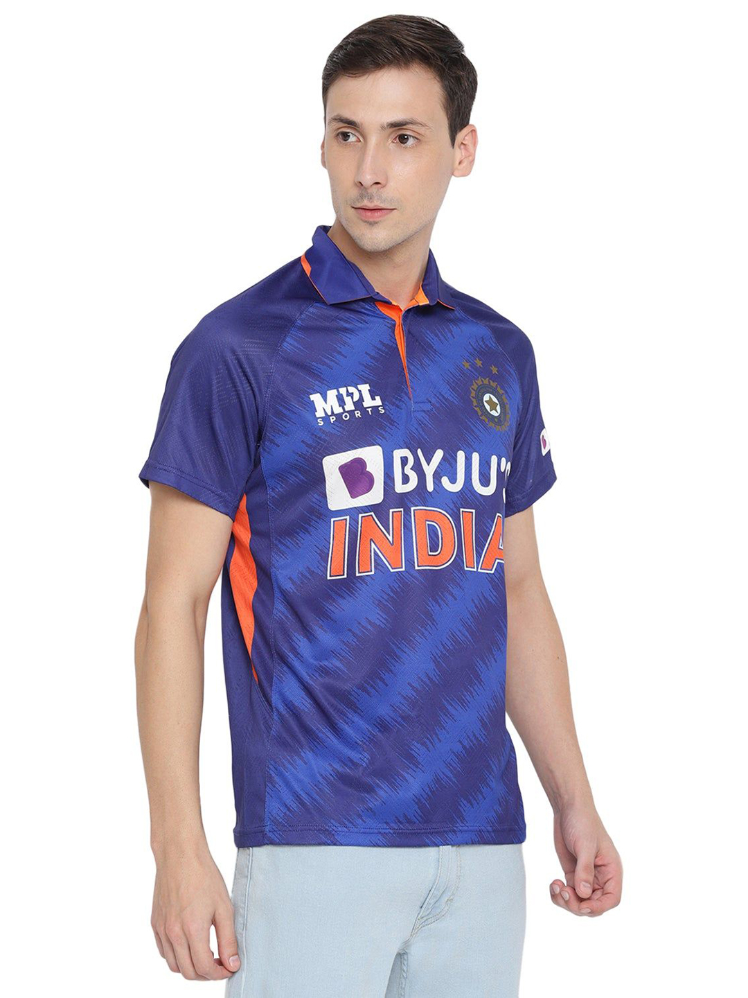 Buy Official MPL Sports Team India Fan Jersey Virat Kohli from Fancode Shop