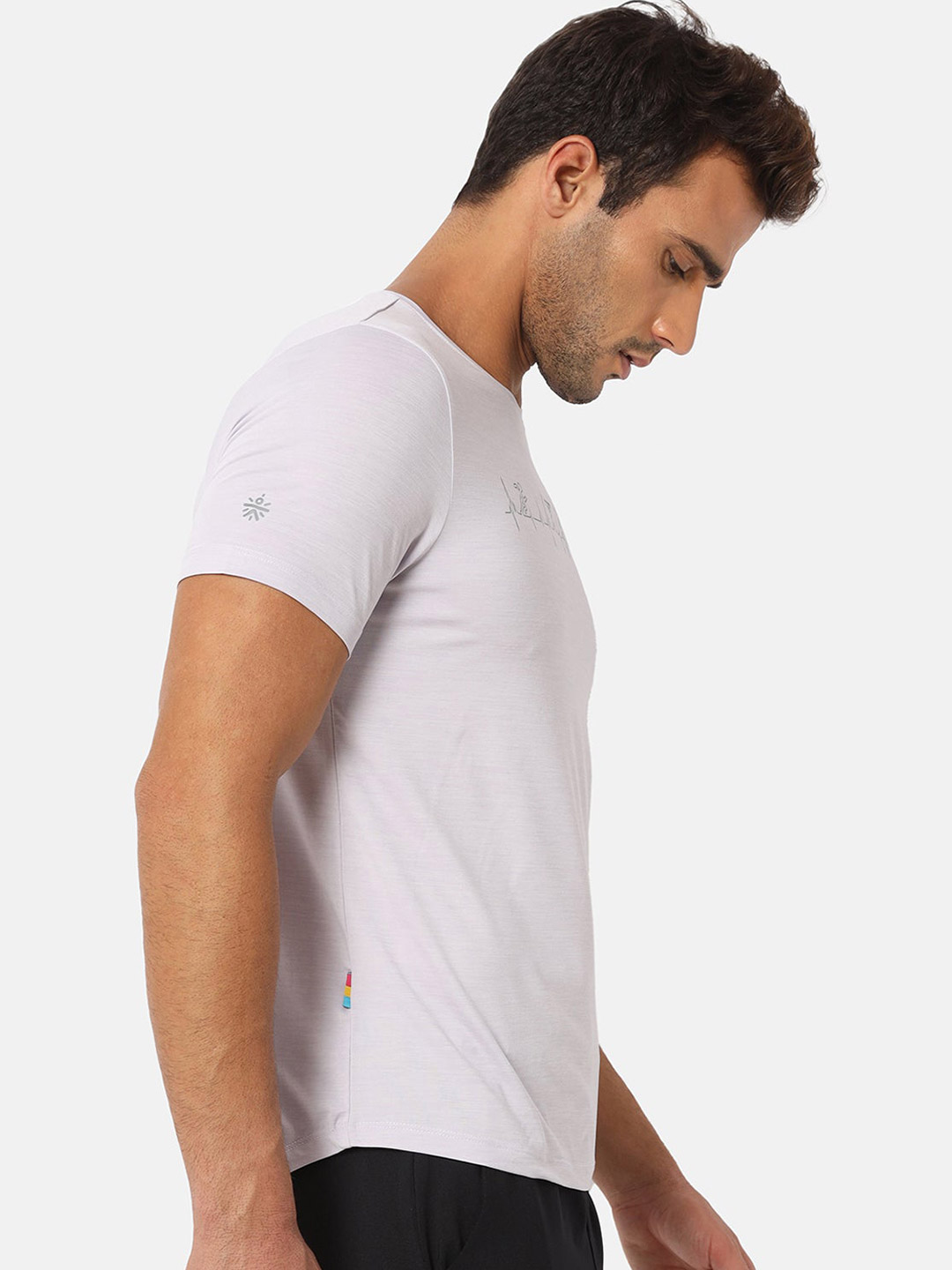 Cultsport Cultsport Mens Thistle Graphic Print Workout T-Shirt (1)
