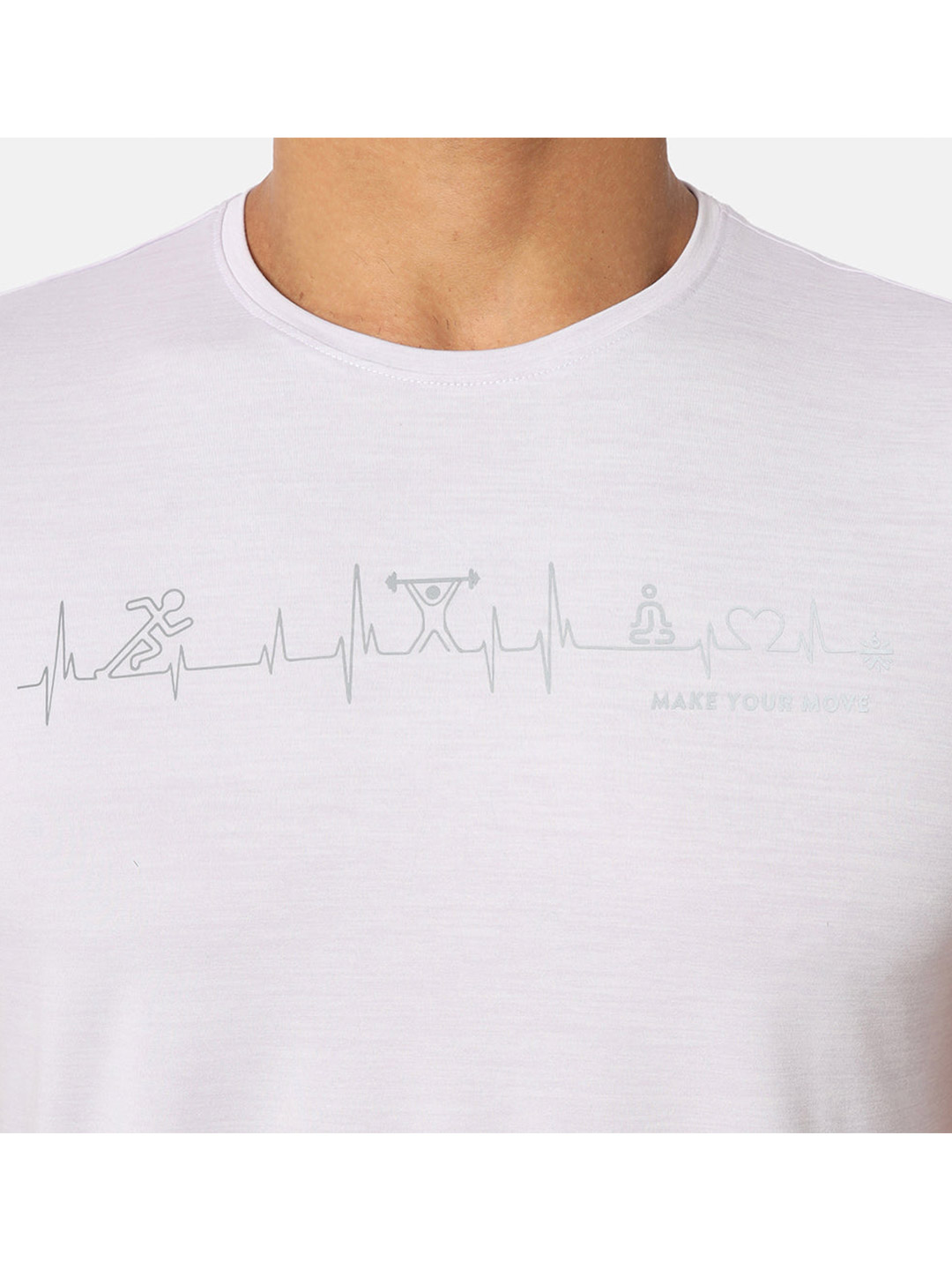 Cultsport Cultsport Mens Thistle Graphic Print Workout T-Shirt (4)