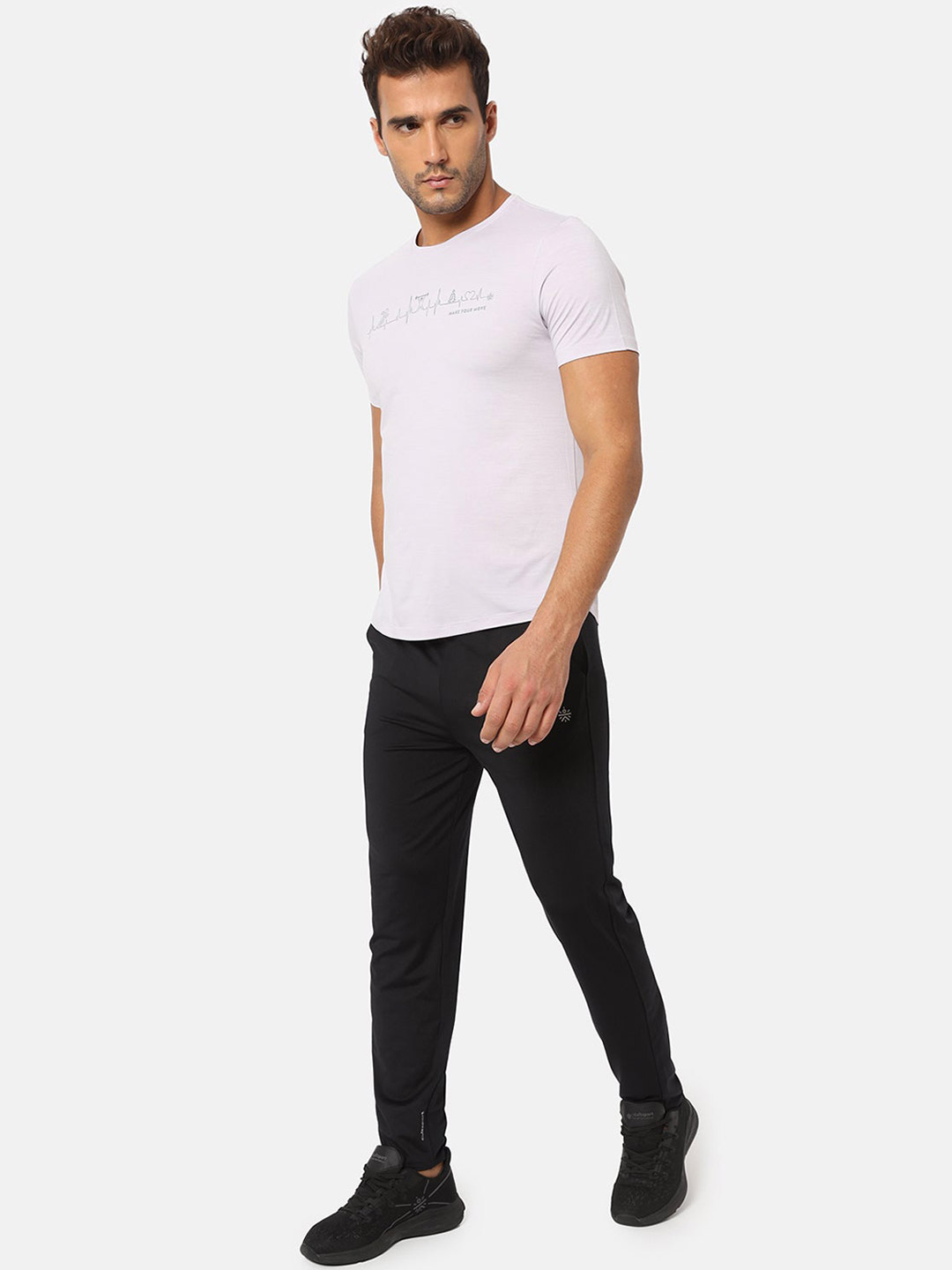 Cultsport Cultsport Mens Thistle Graphic Print Workout T-Shirt (7)