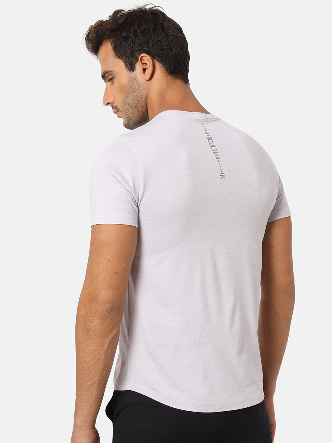 Cultsport Cultsport Mens Thistle Graphic Print Workout T-Shirt (8)