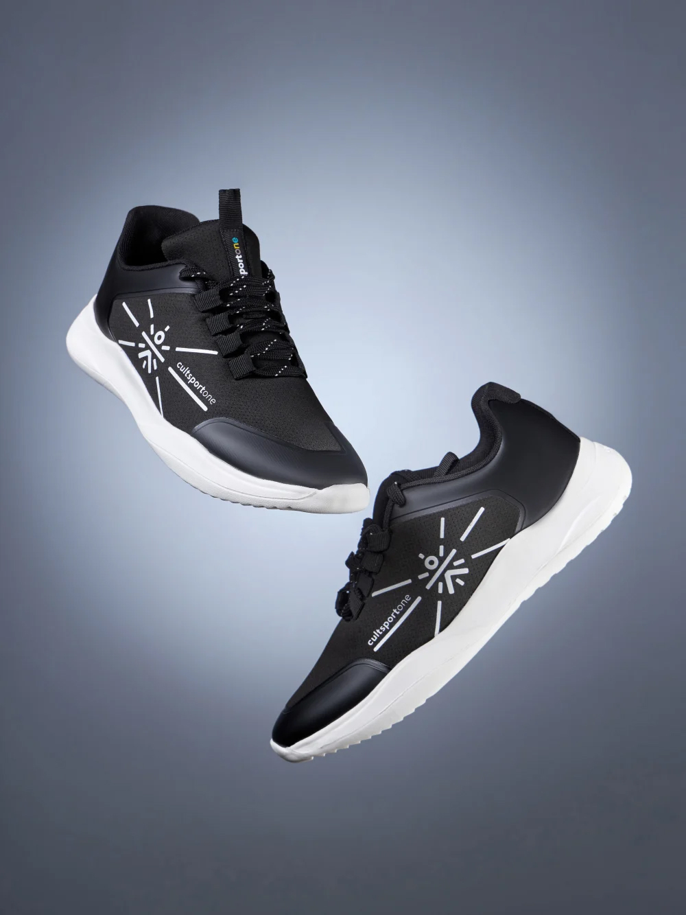 Cultsport One Men Black Dart 1.0 Running Shoes (2)