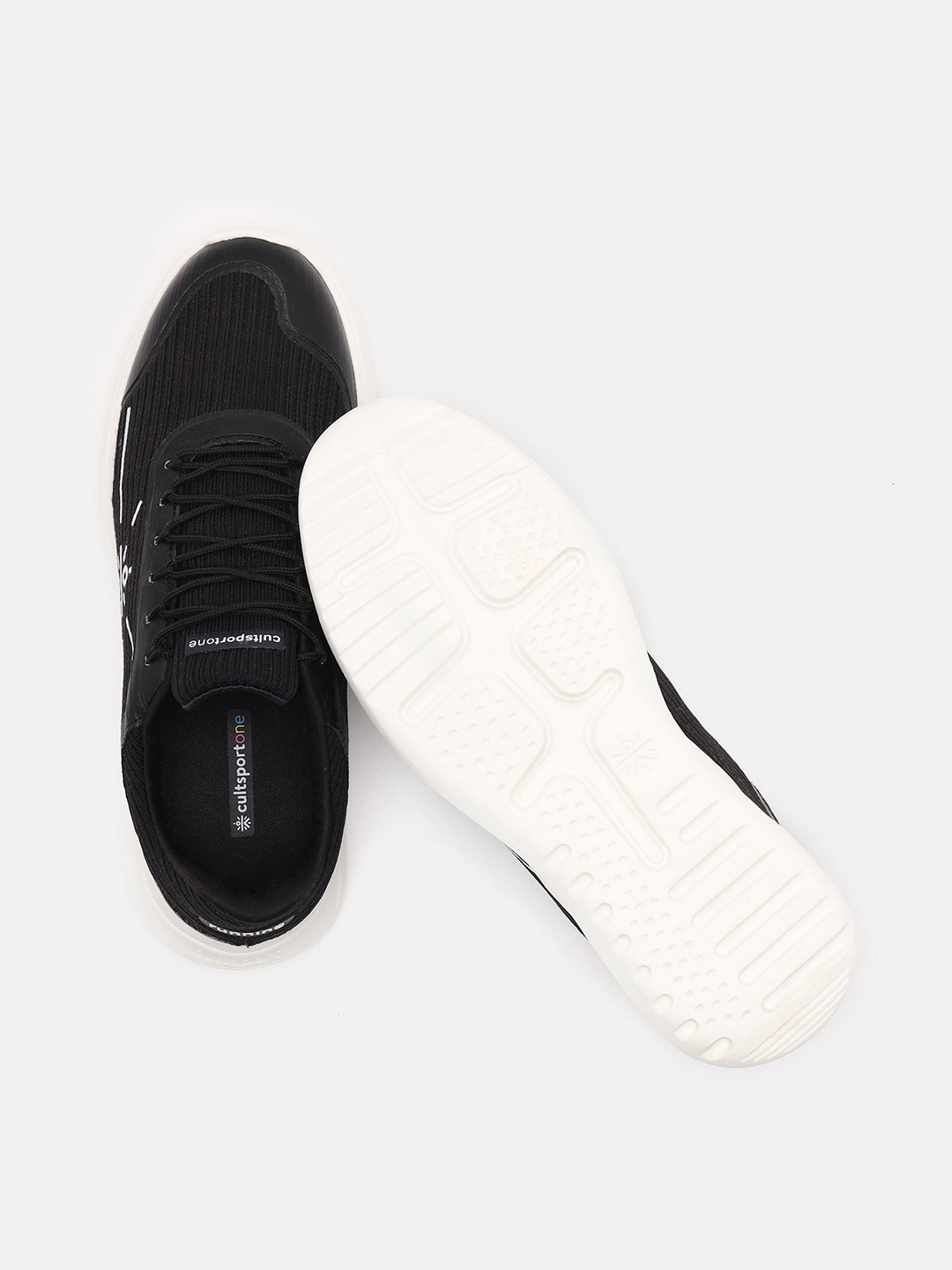 Cultsport One Men Black Dart Running Shoes (2)