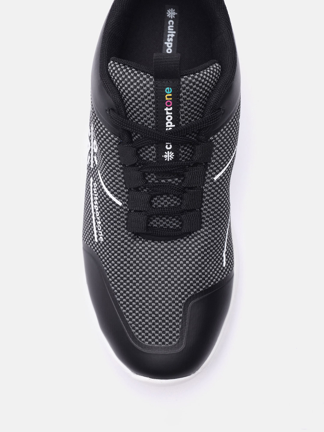 Cultsport One Men Black Dash Running Shoes (2)