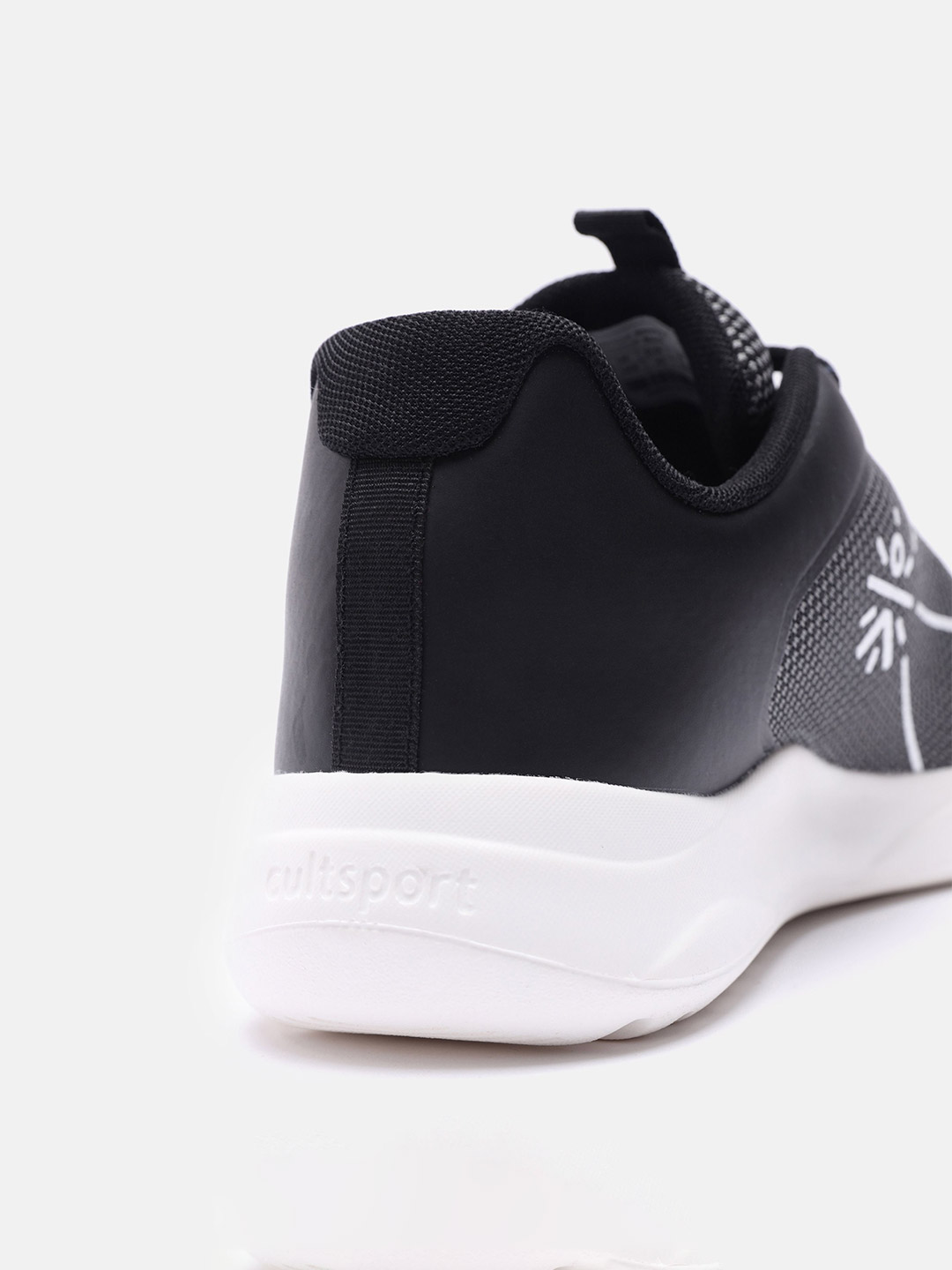 Cultsport One Men Black Dash Running Shoes (3)