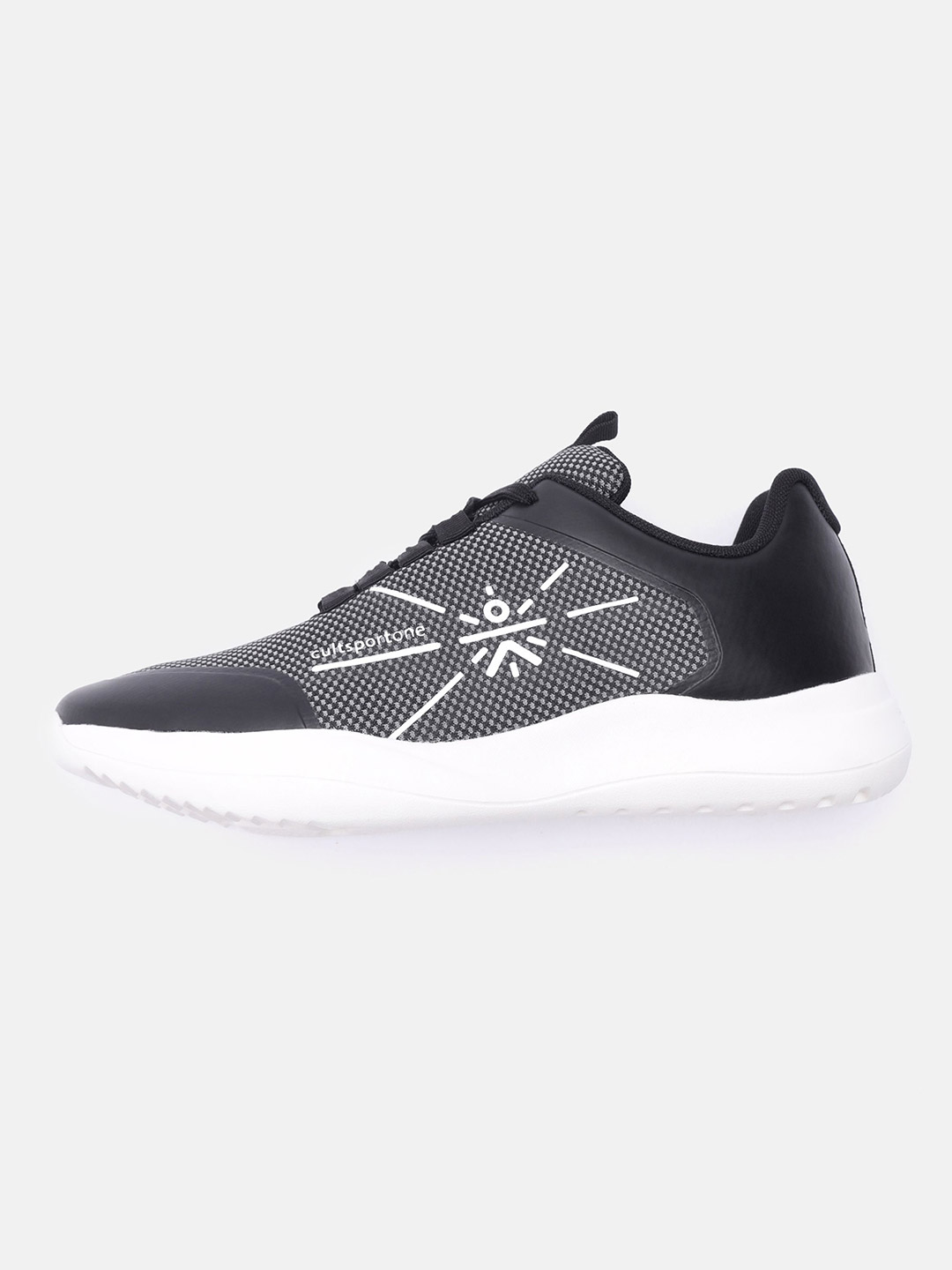 Cultsport One Men Black Dash Running Shoes (4)