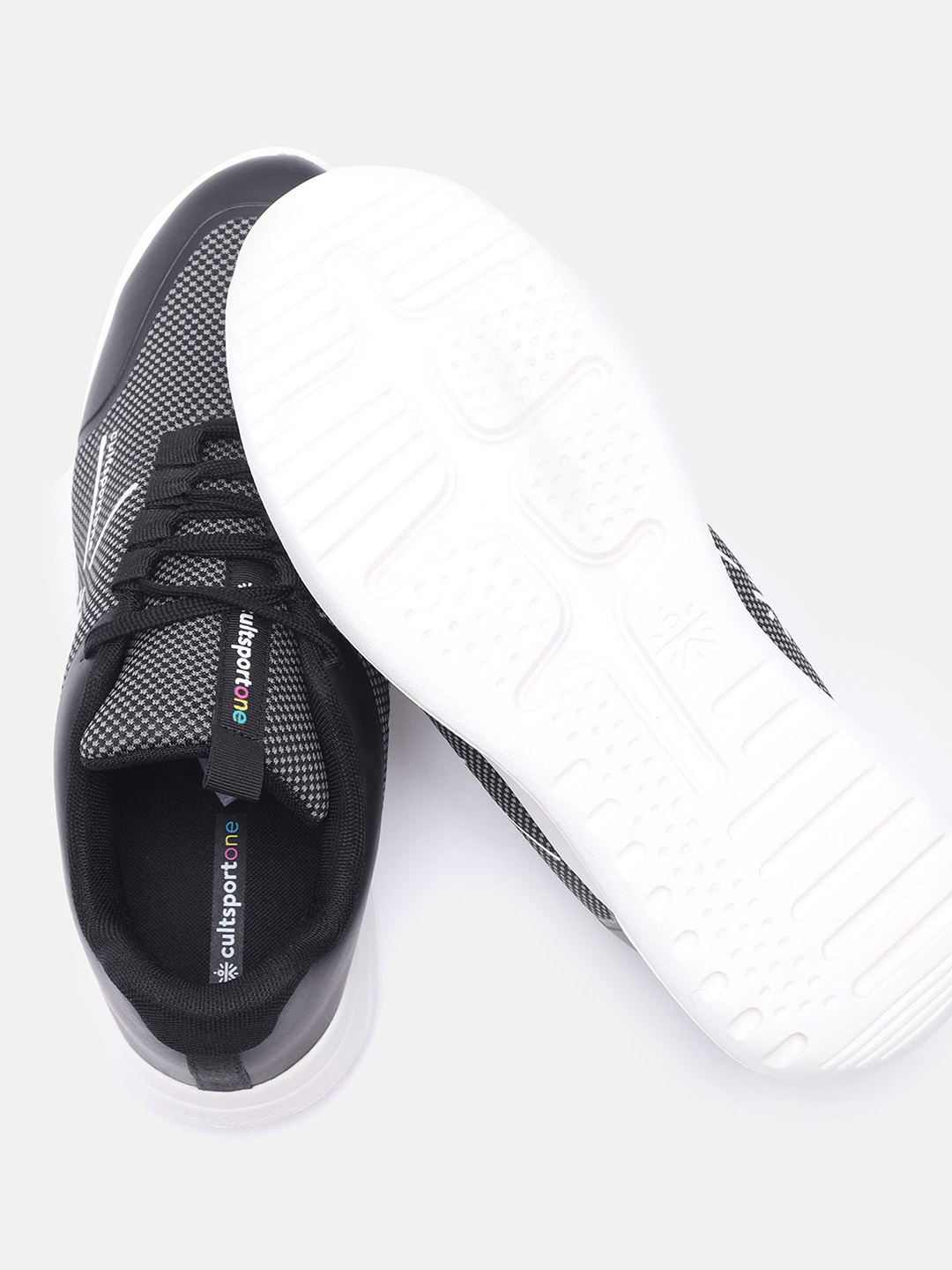 Cultsport One Men Black Dash Running Shoes (7)
