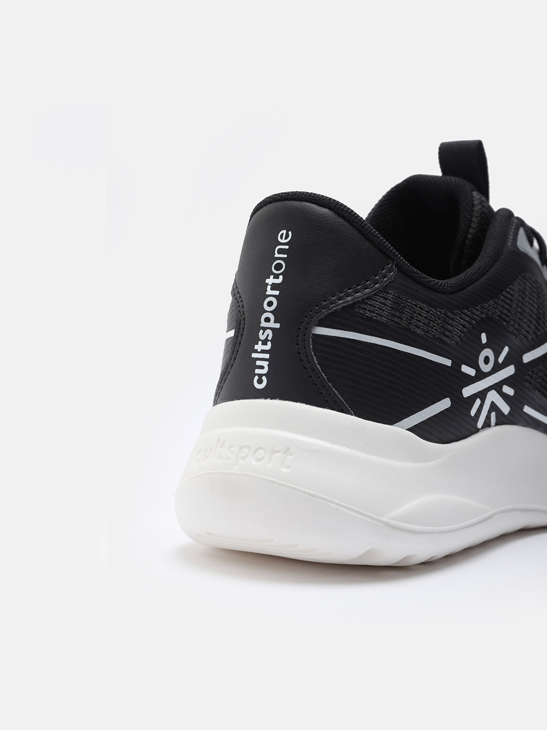 Cultsport One Men Black Discovery Running Shoes (4)