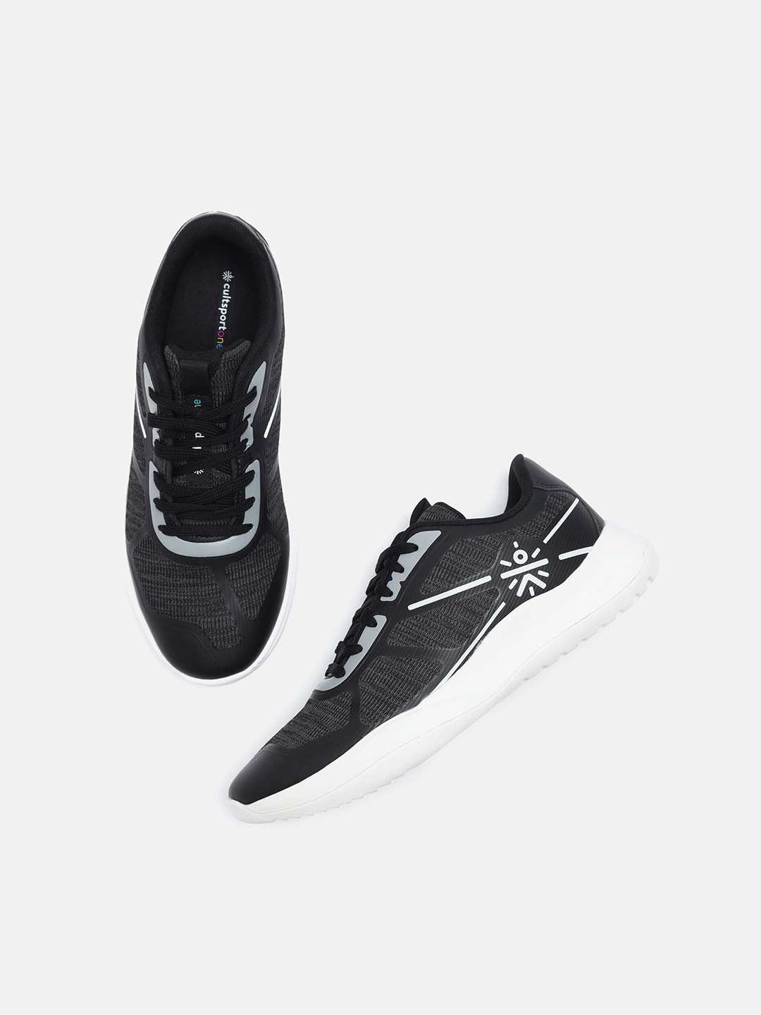 Cultsport One Men Black Discovery Running Shoes (7)