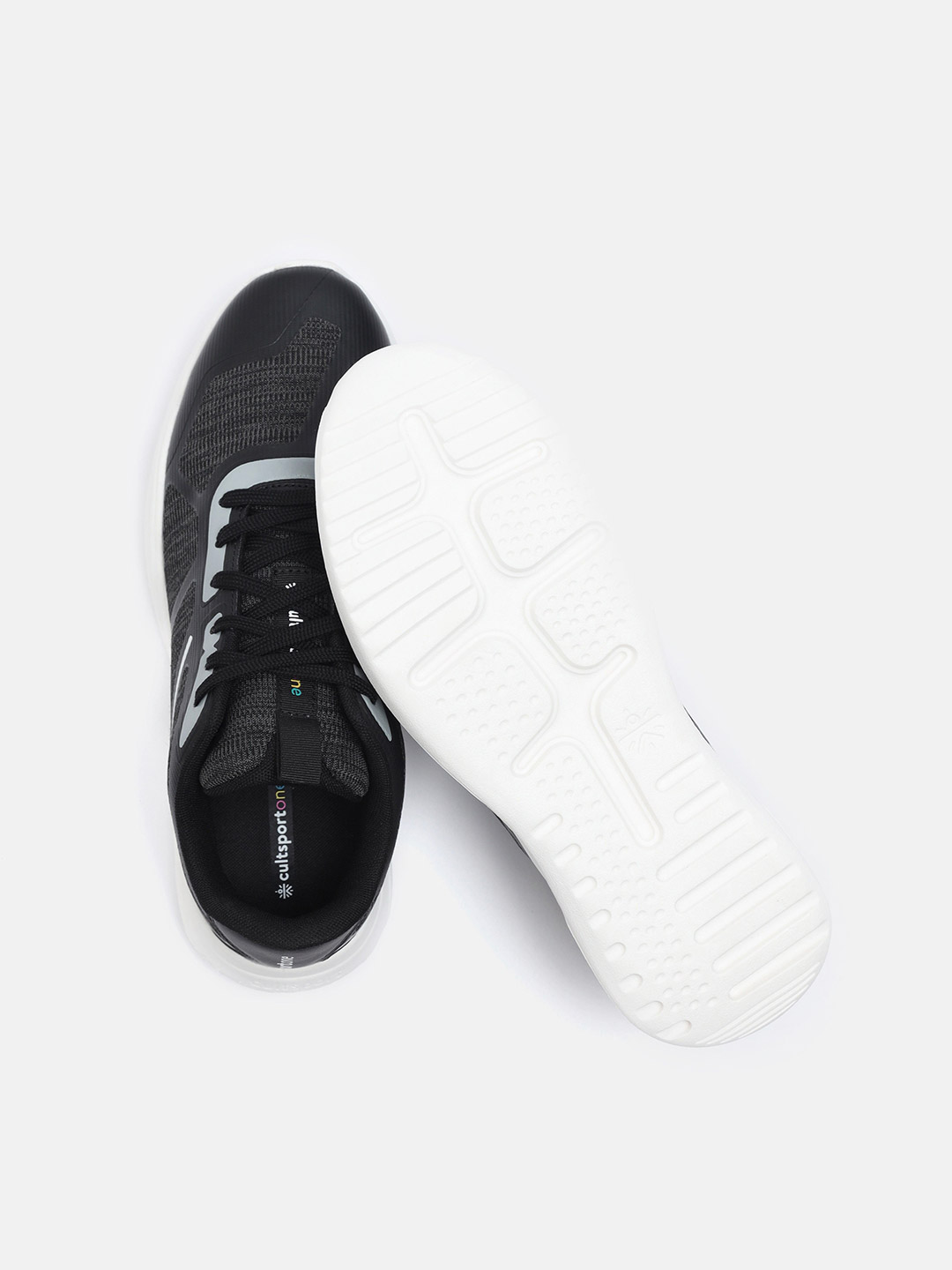 Cultsport One Men Black Discovery Running Shoes (2)