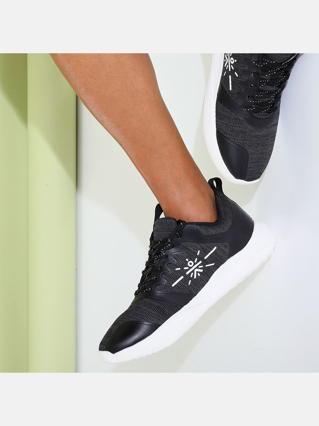 Cultsport One Men Black Drift Running Shoes (4)