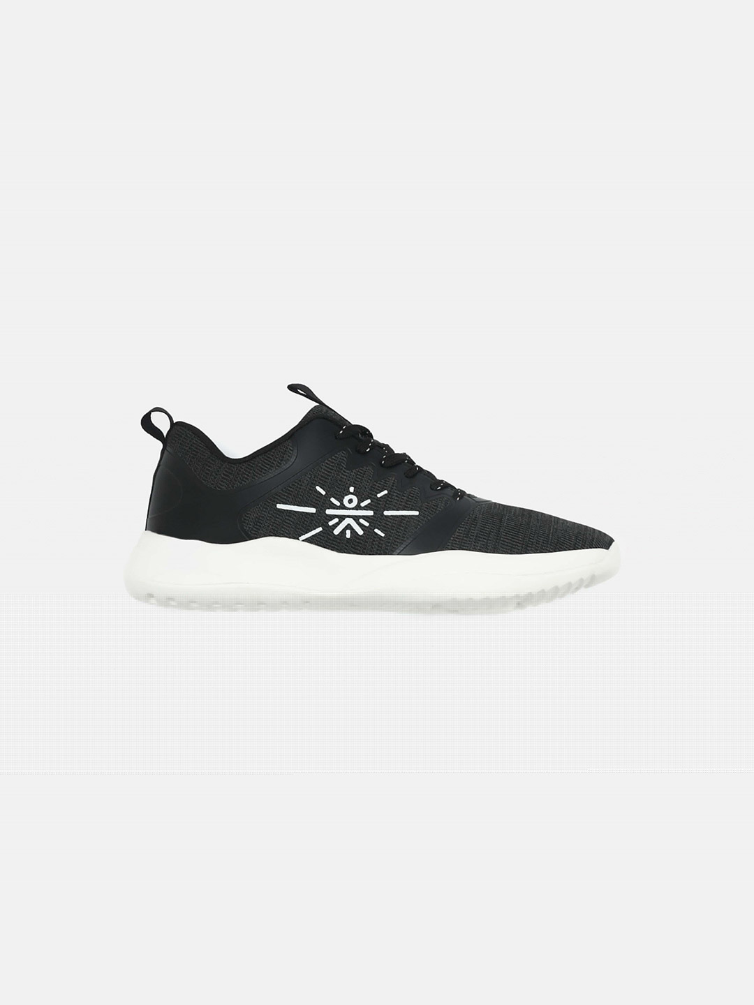 Cultsport One Men Black Drift Running Shoes (7)
