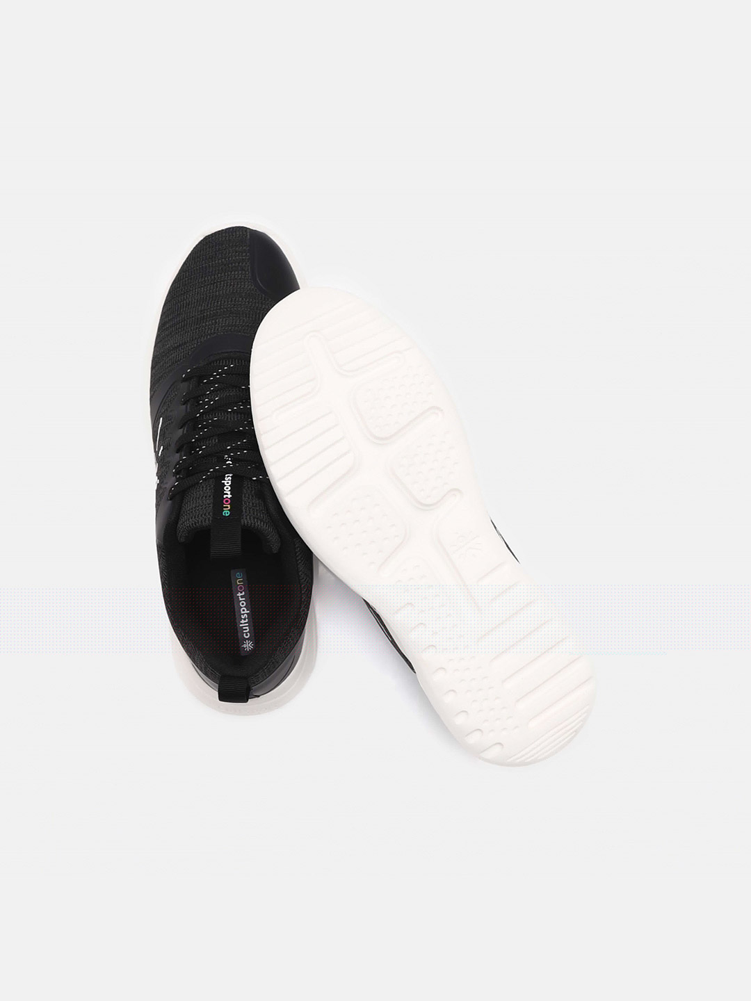 Cultsport One Men Black Drift Running Shoes (2)