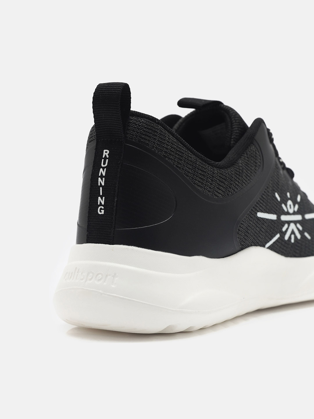 Cultsport One Men Black Drift Running Shoes (3)