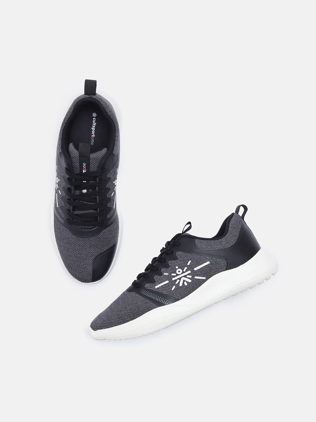 Cultsport One Men Black Flow Running Shoes (3)