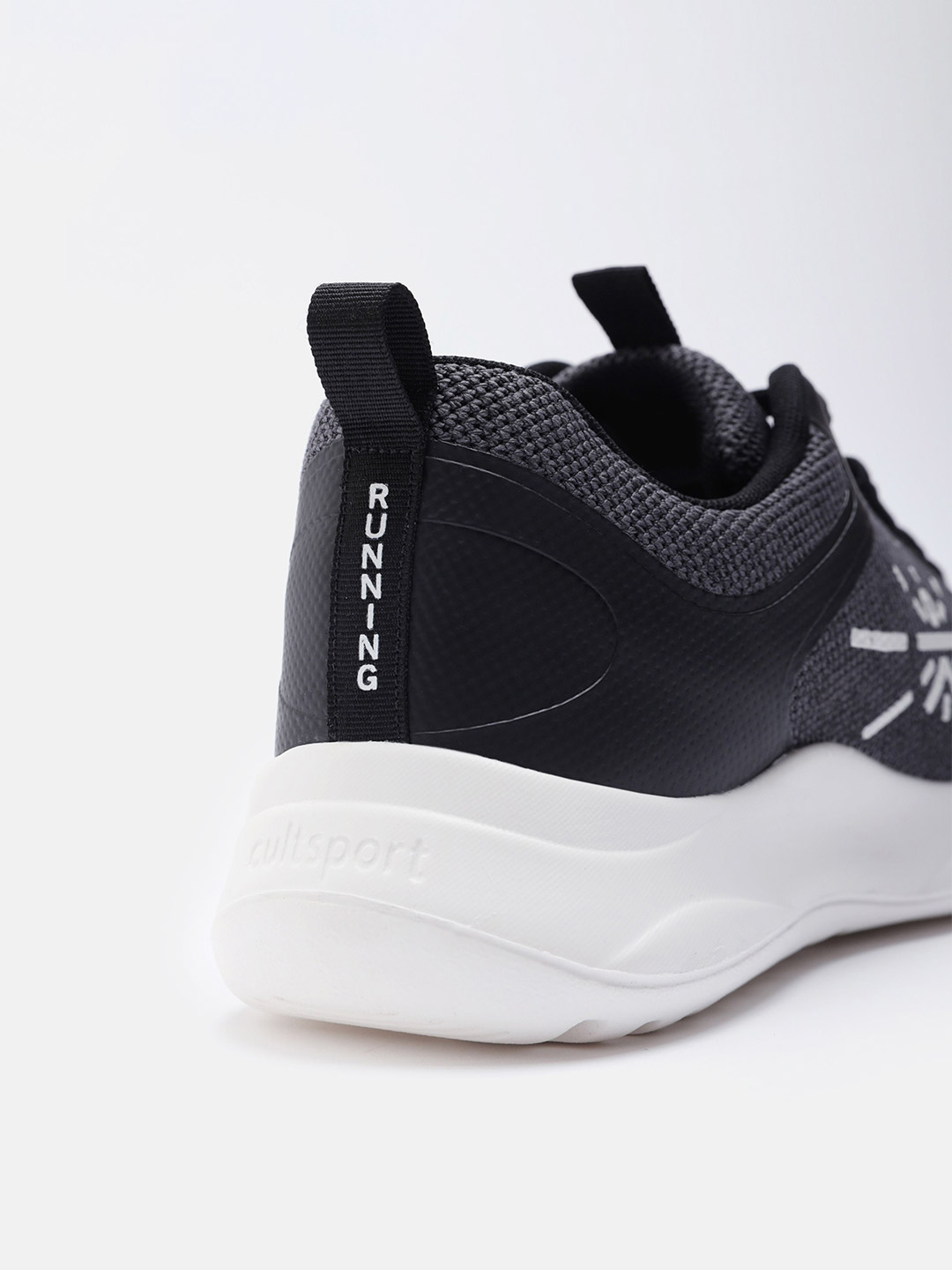Cultsport One Men Black Flow Running Shoes (4)