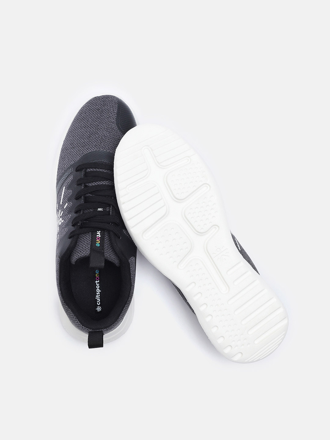 Cultsport One Men Black Flow Running Shoes (7)