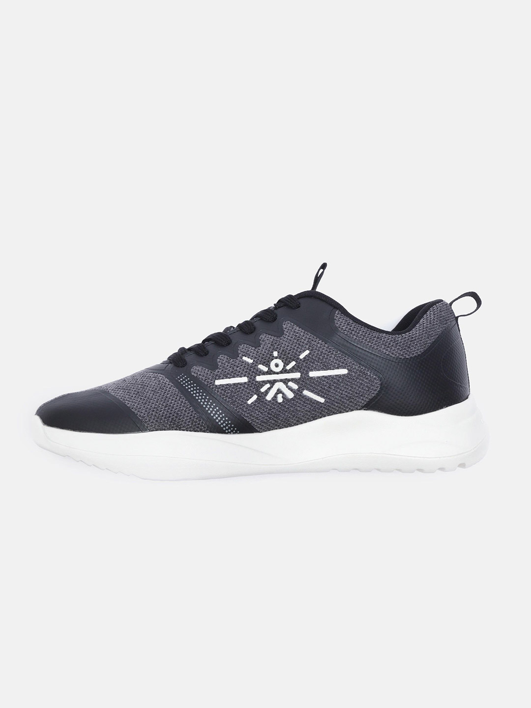 Cultsport One Men Black Flow Running Shoes (1)