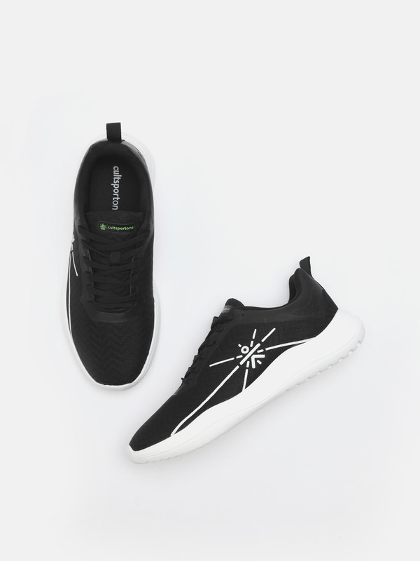 Cultsport One Men Black Freedom Running Shoes (2)