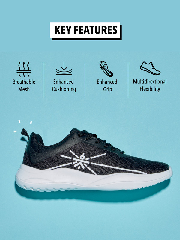 Cultsport One Men Black Freedom Running Shoes (3)
