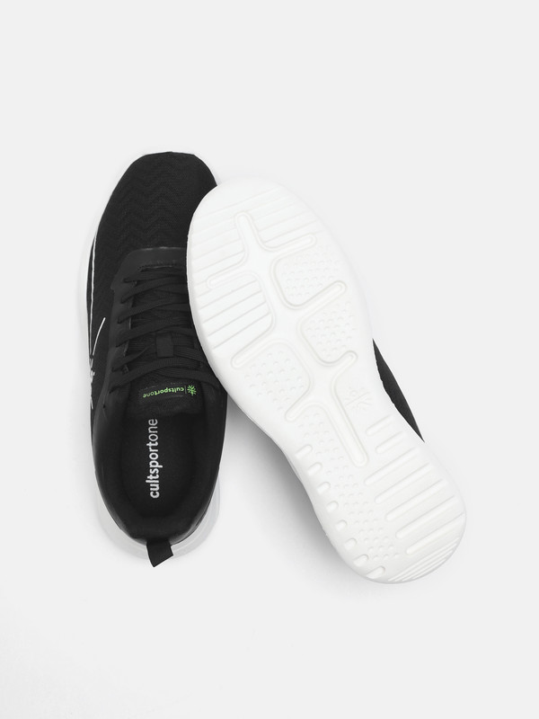Cultsport One Men Black Freedom Running Shoes (7)