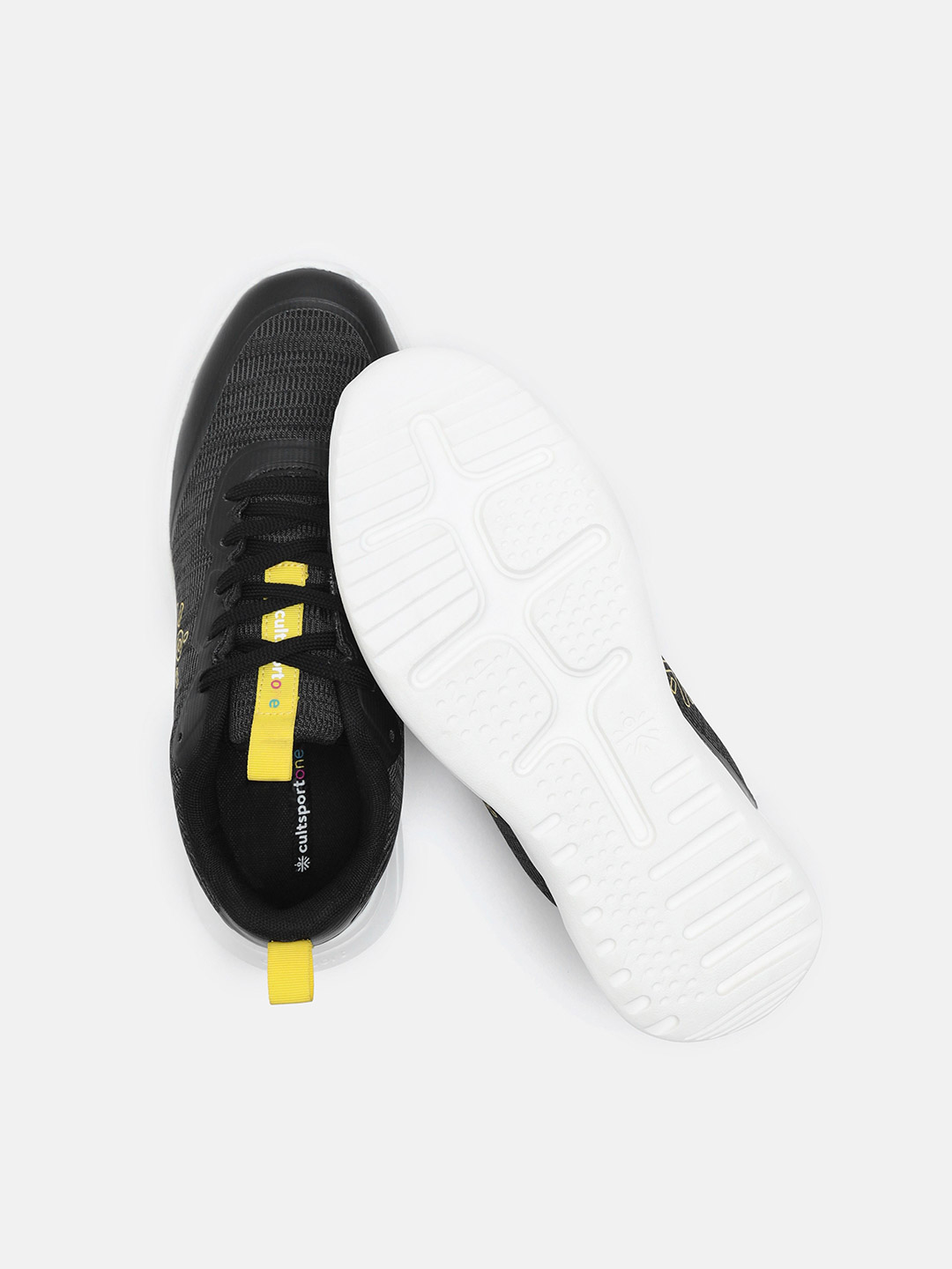 Cultsport One Men Black Harerun Running Shoes (2)