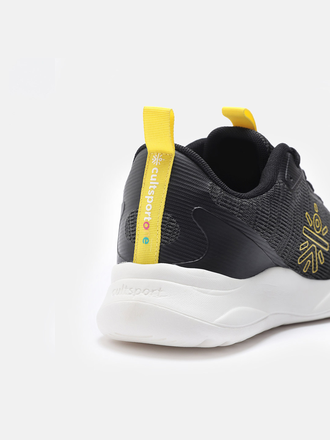 Cultsport One Men Black Harerun Running Shoes (7)