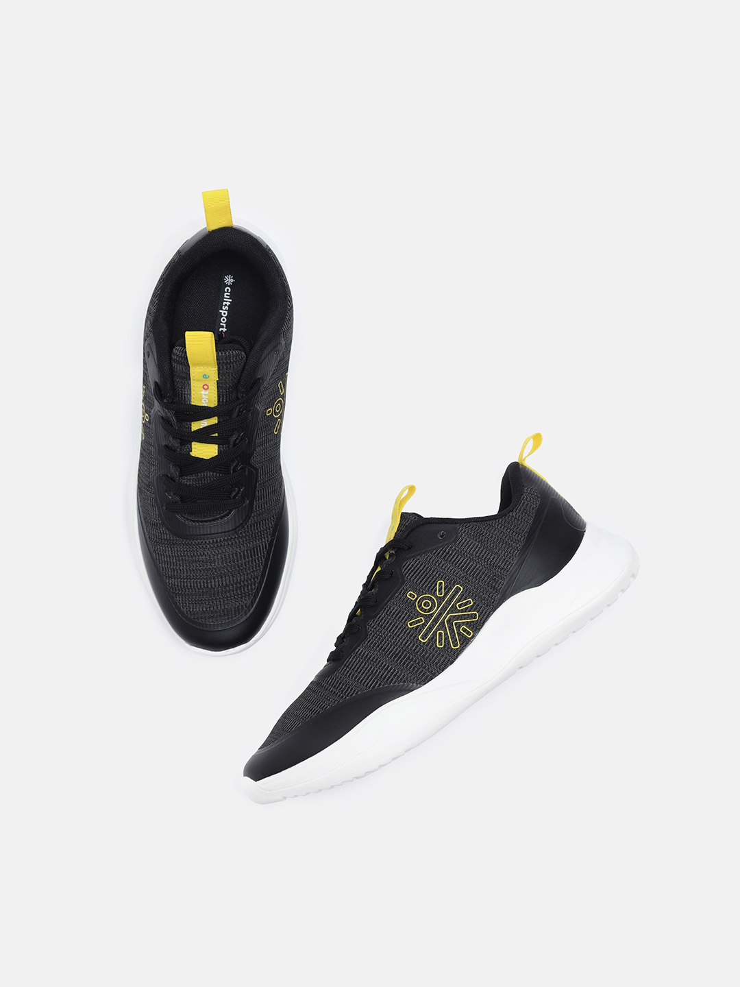 Men Black Harerun Running Shoes