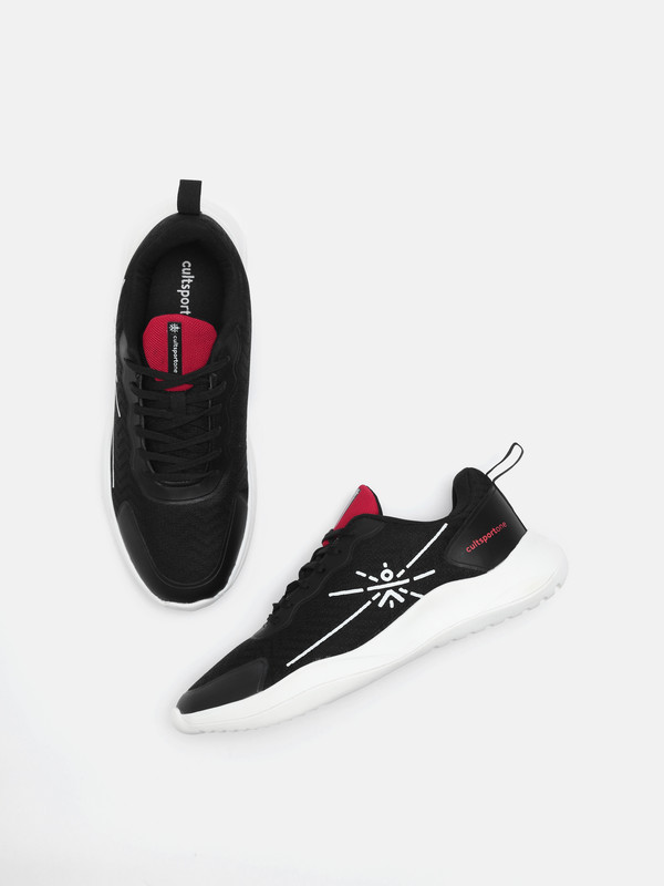 Cultsport One Men Black Lope Running Shoes (2)