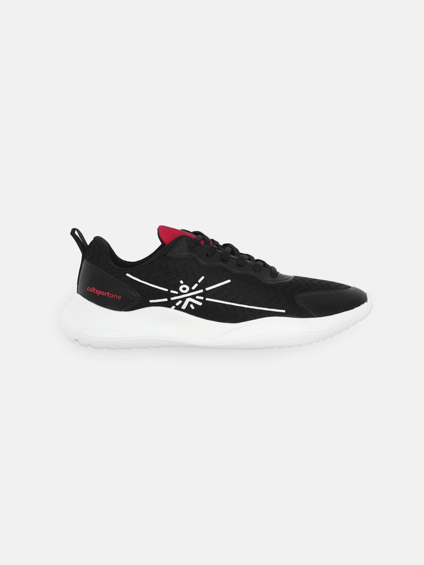 Cultsport One Men Black Lope Running Shoes (4)