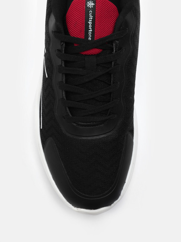 Cultsport One Men Black Lope Running Shoes (6)
